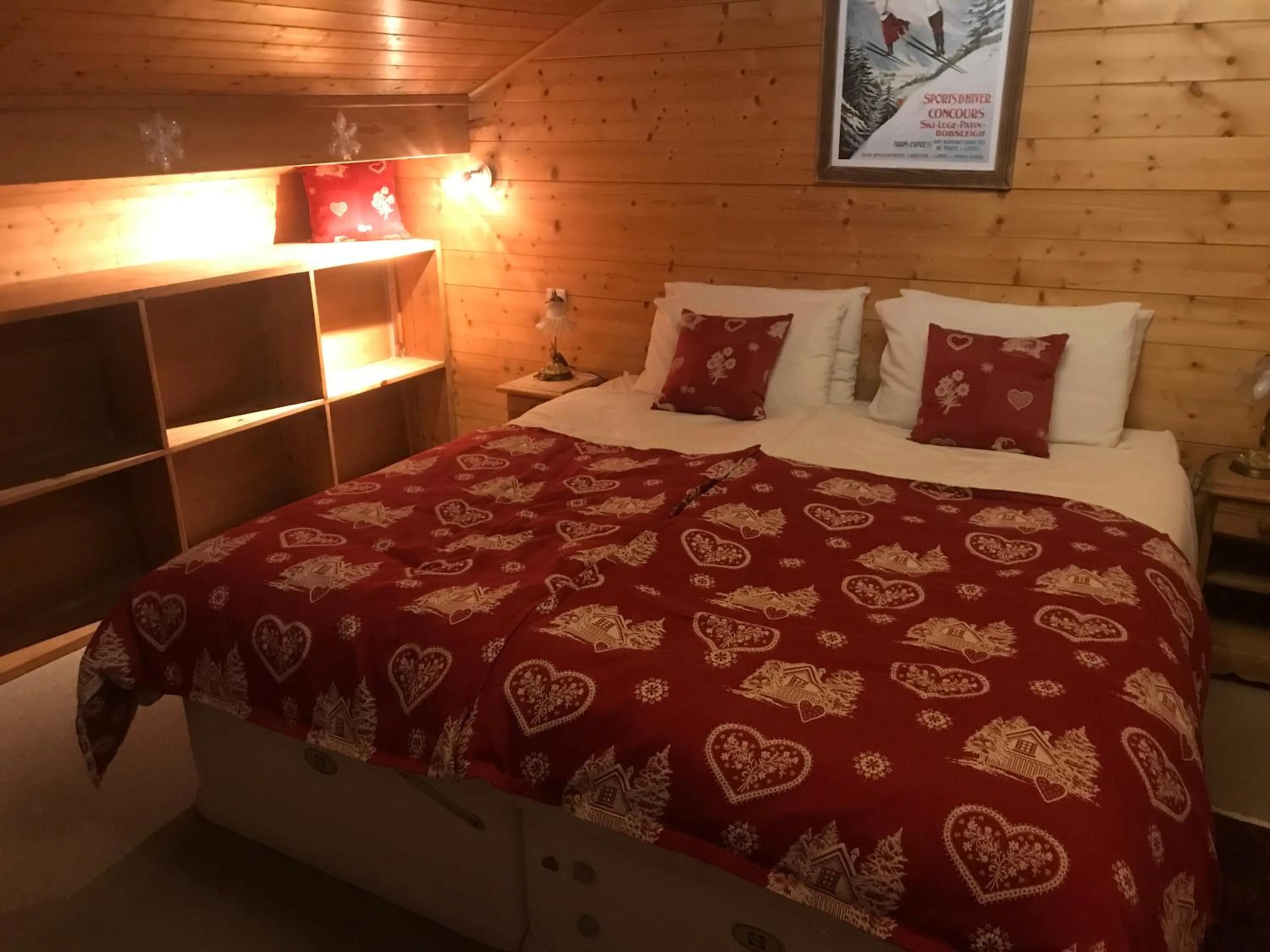 Bed in Chalet Esprit