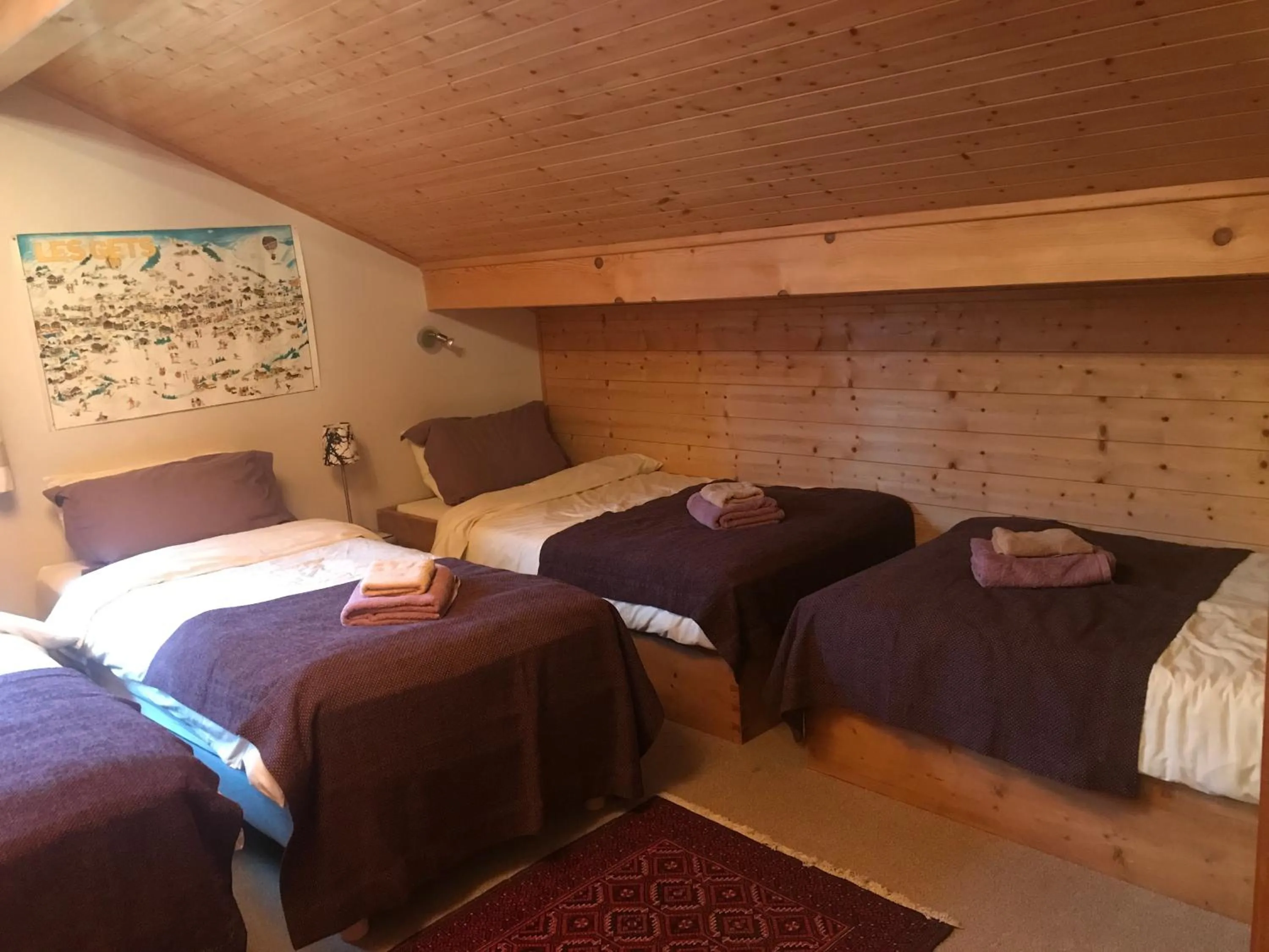Bed in Chalet Esprit