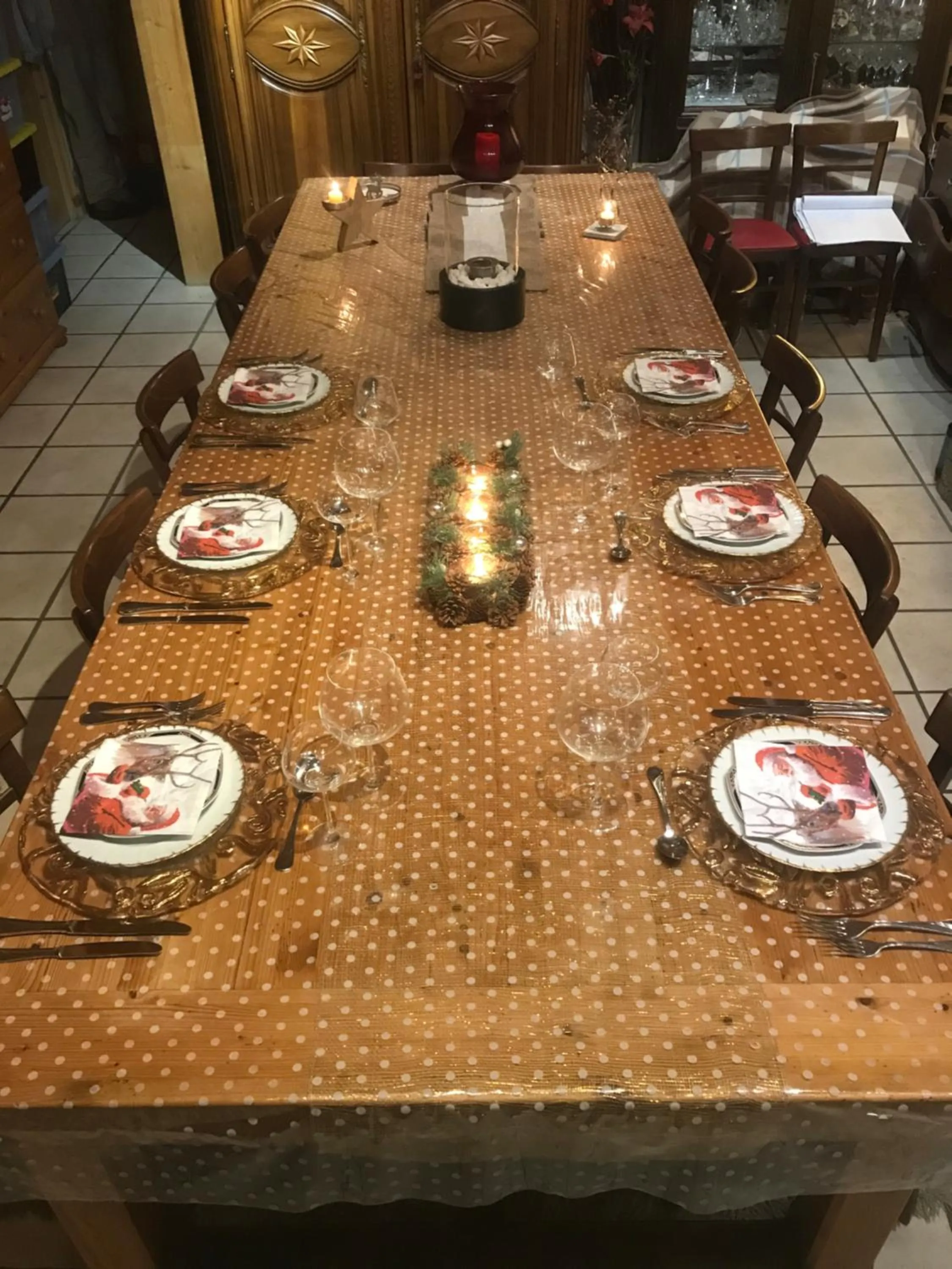 Restaurant/places to eat in Chalet Esprit