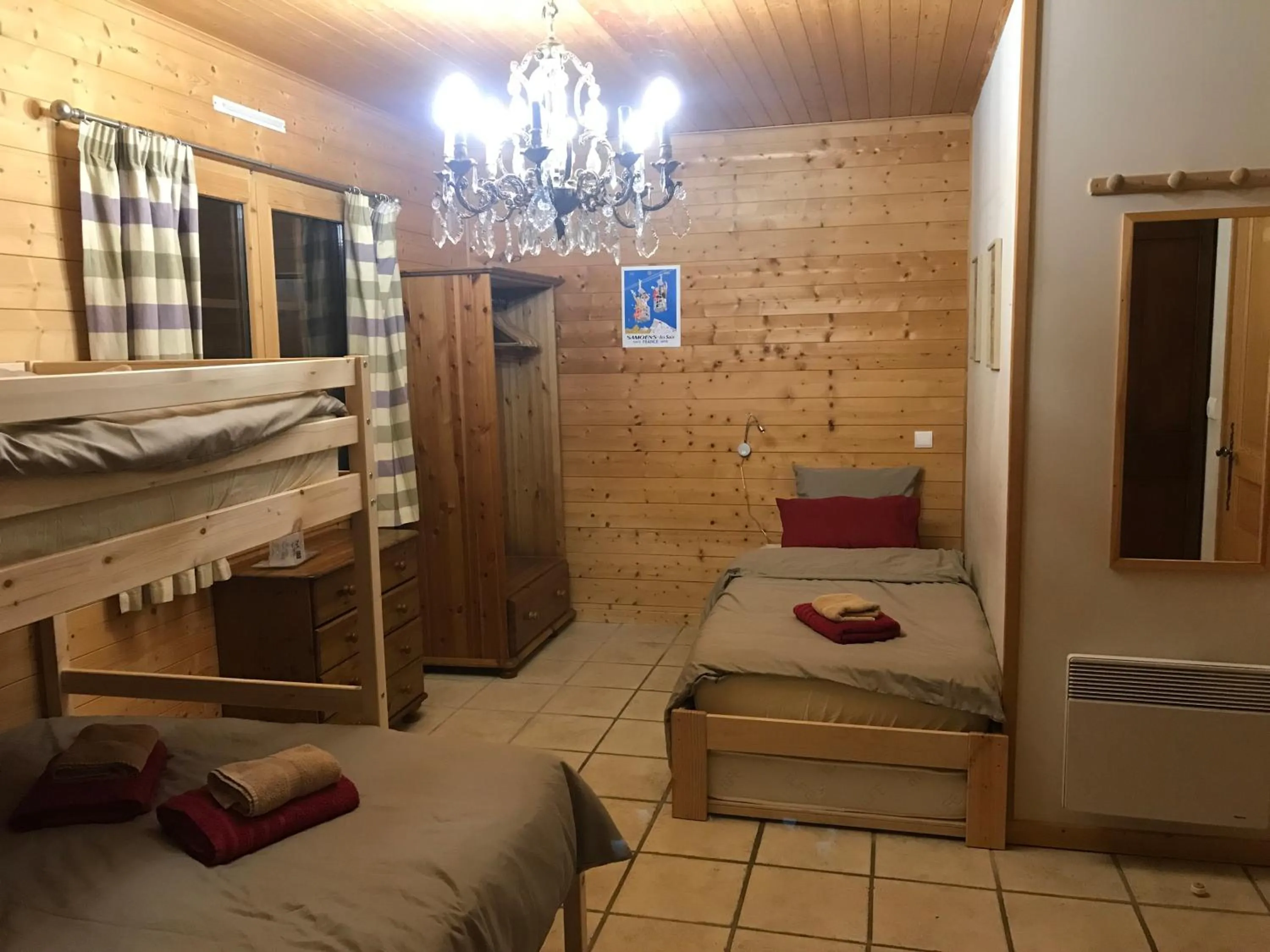 Bed in Chalet Esprit