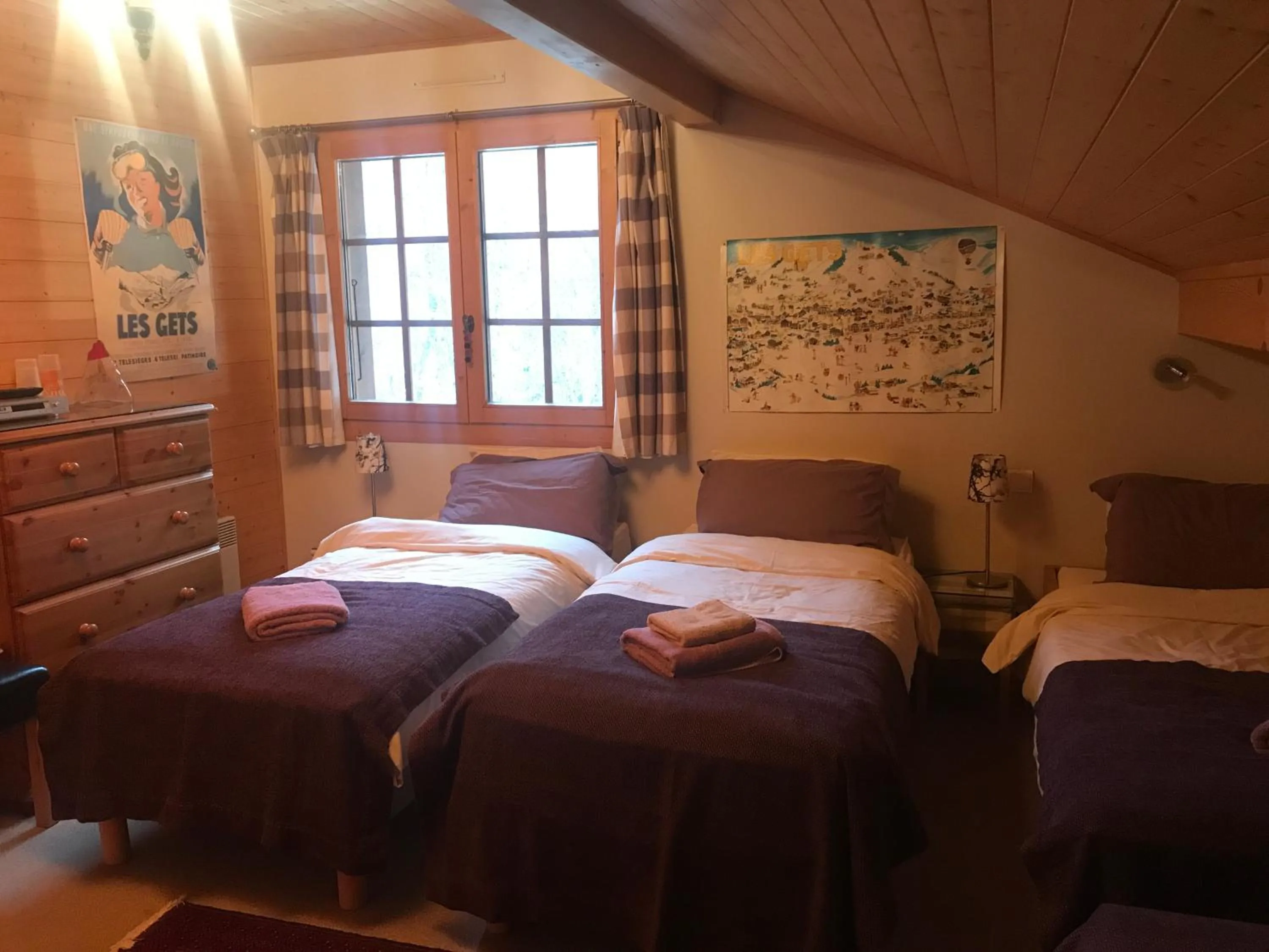 Bed in Chalet Esprit