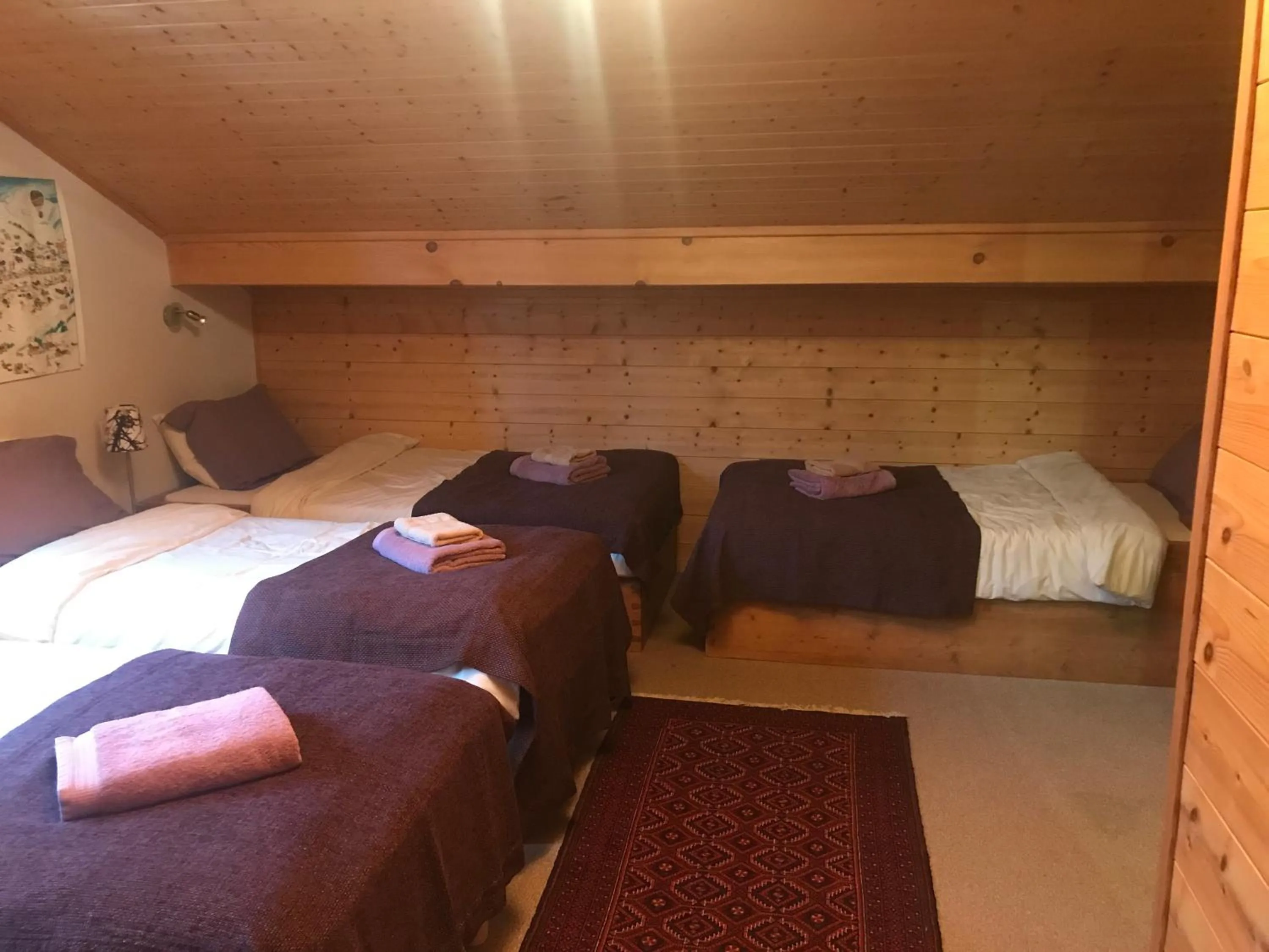Bed in Chalet Esprit