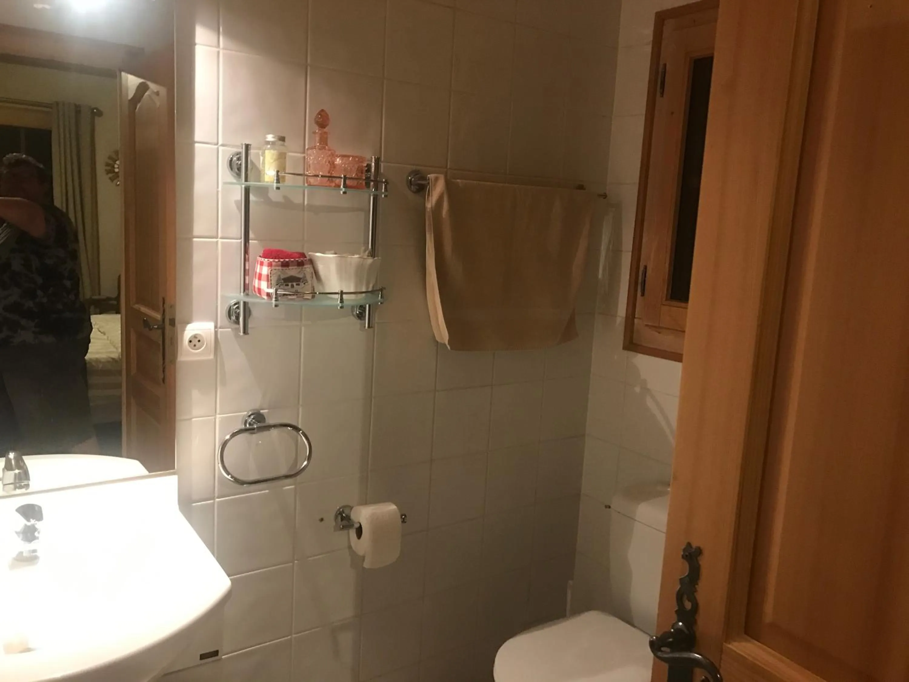 Shower in Chalet Esprit