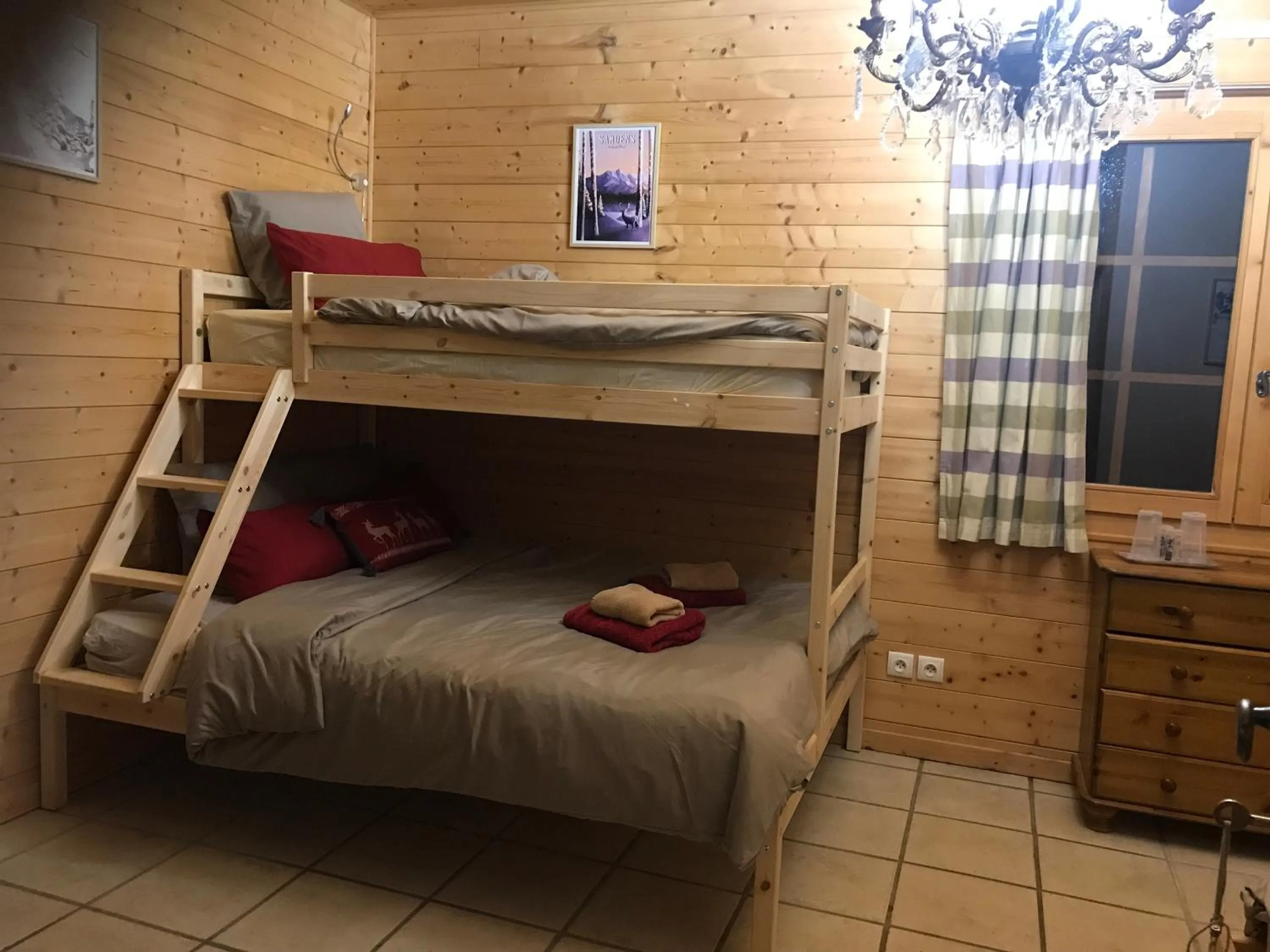 Bed in Chalet Esprit