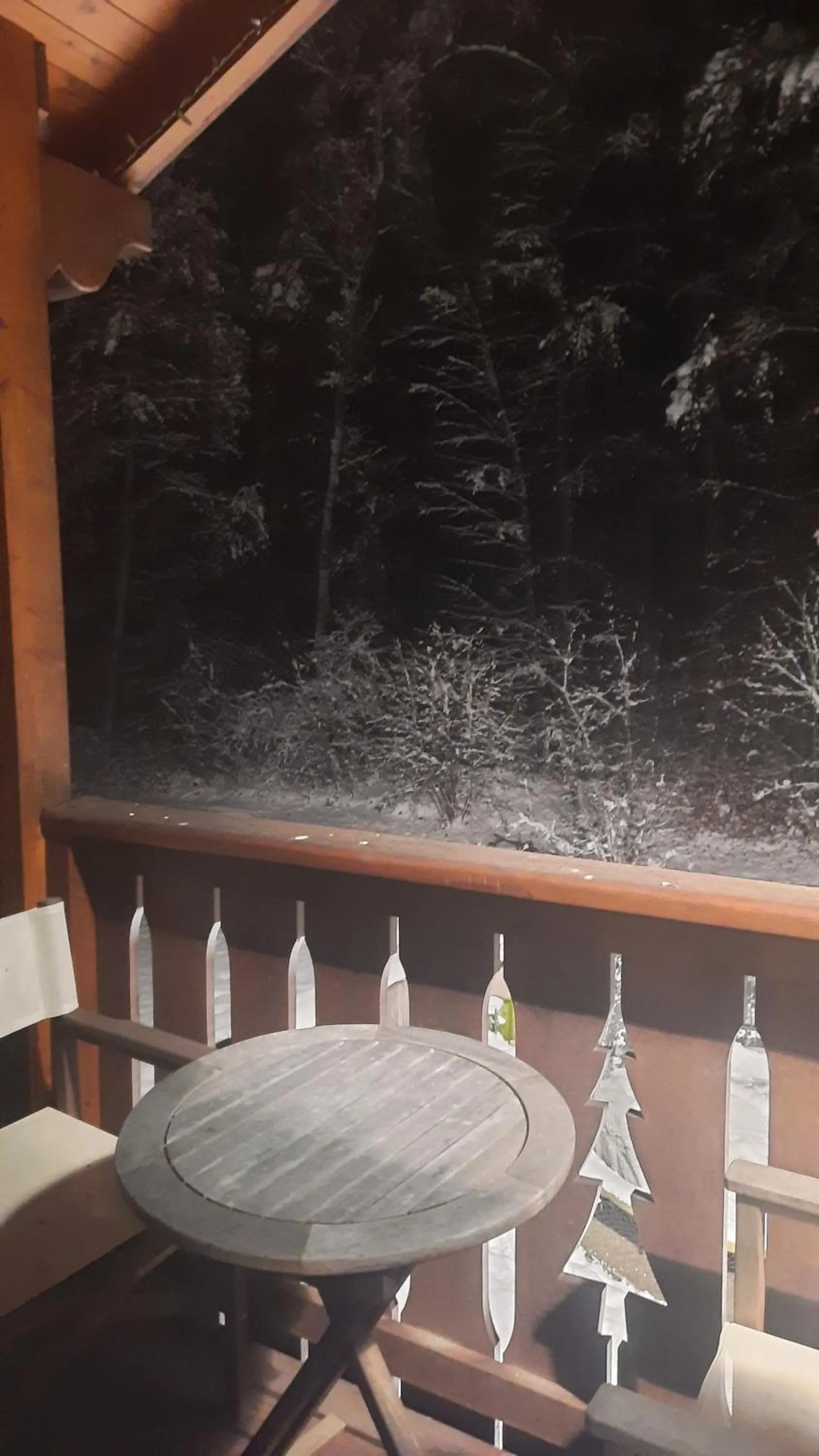 Balcony/Terrace in Chalet Esprit