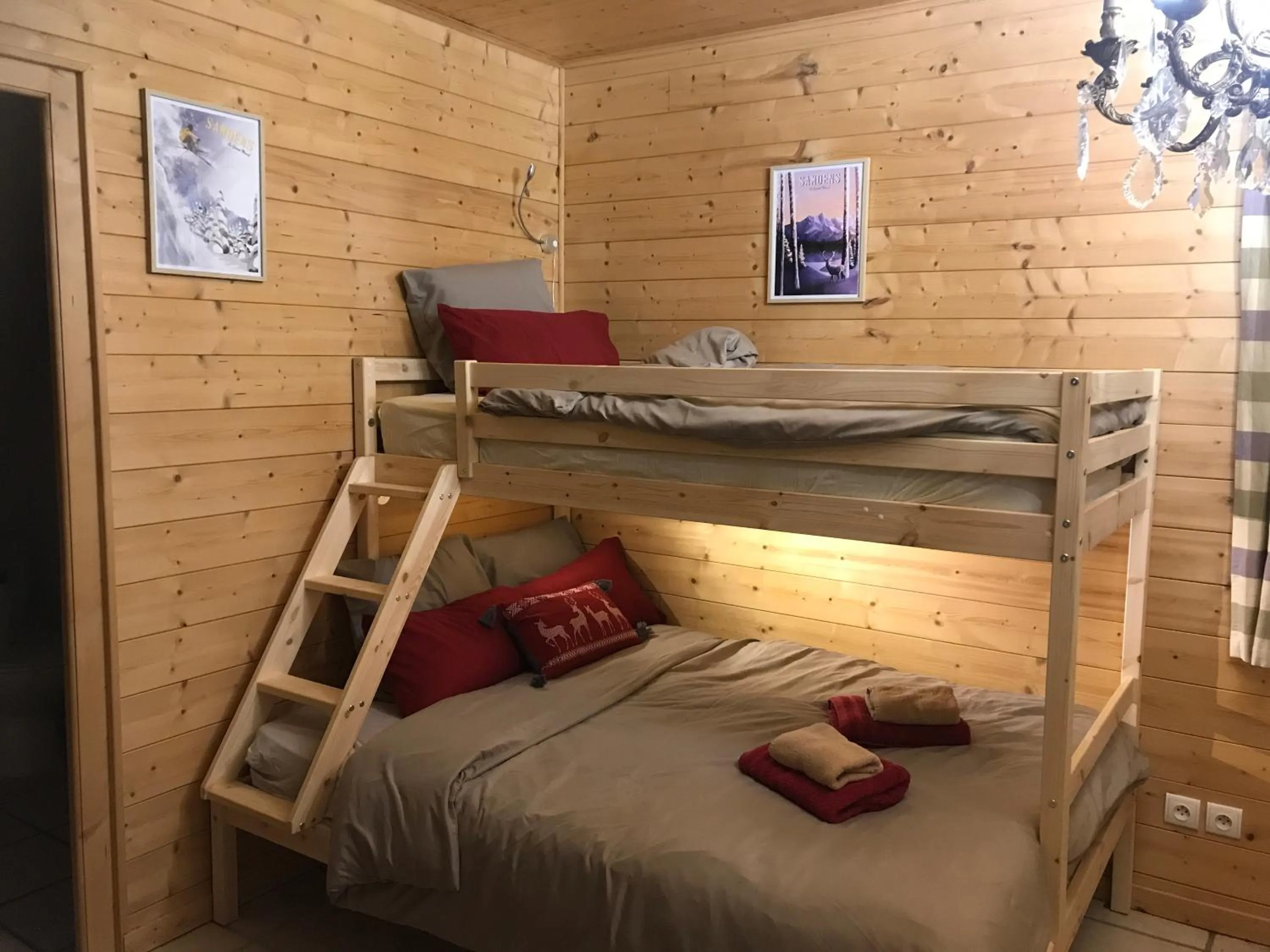 Bed in Chalet Esprit