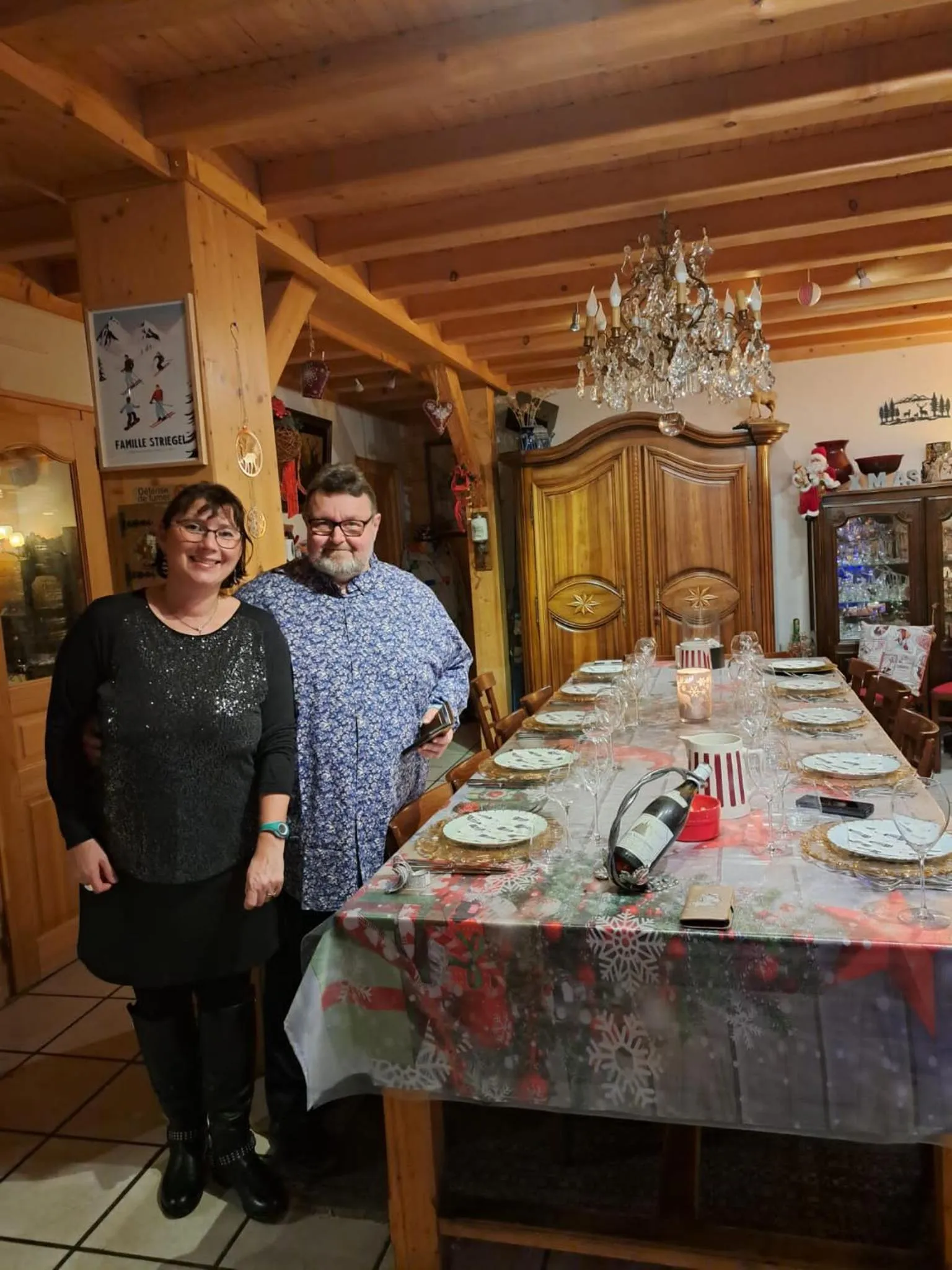 Breakfast in Chalet Esprit