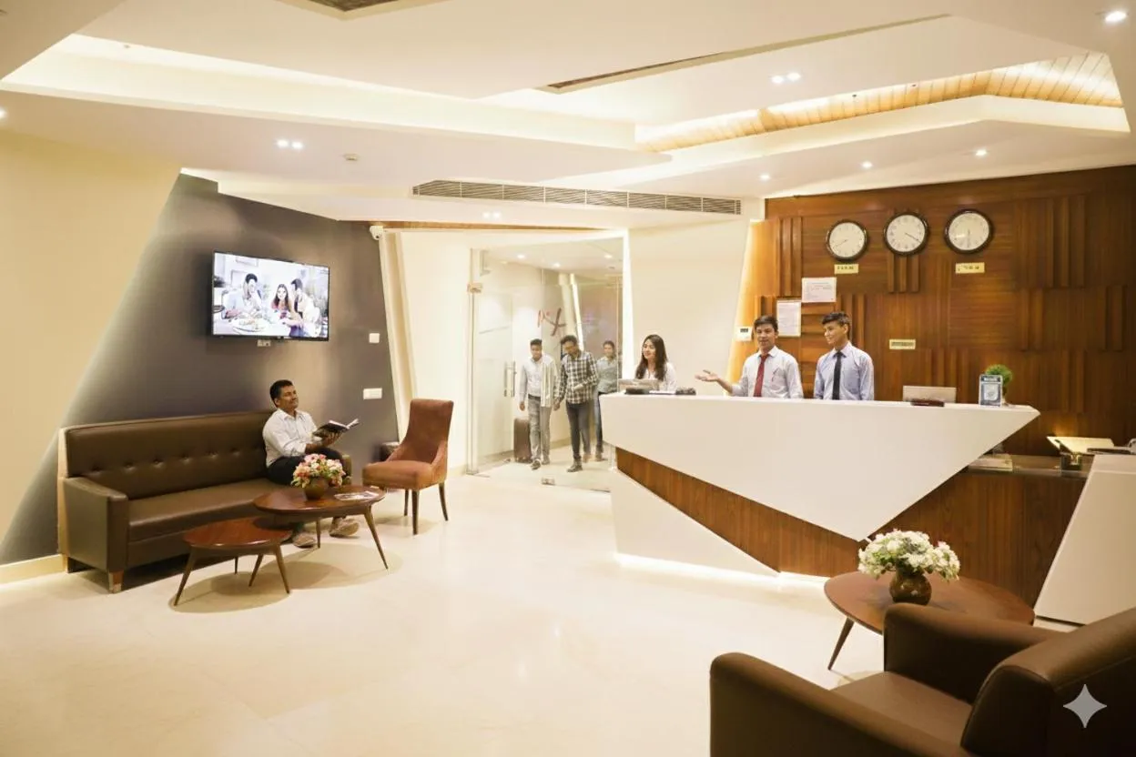 Lobby or reception in Hotel West End View A Unit of Hotel SC Residency