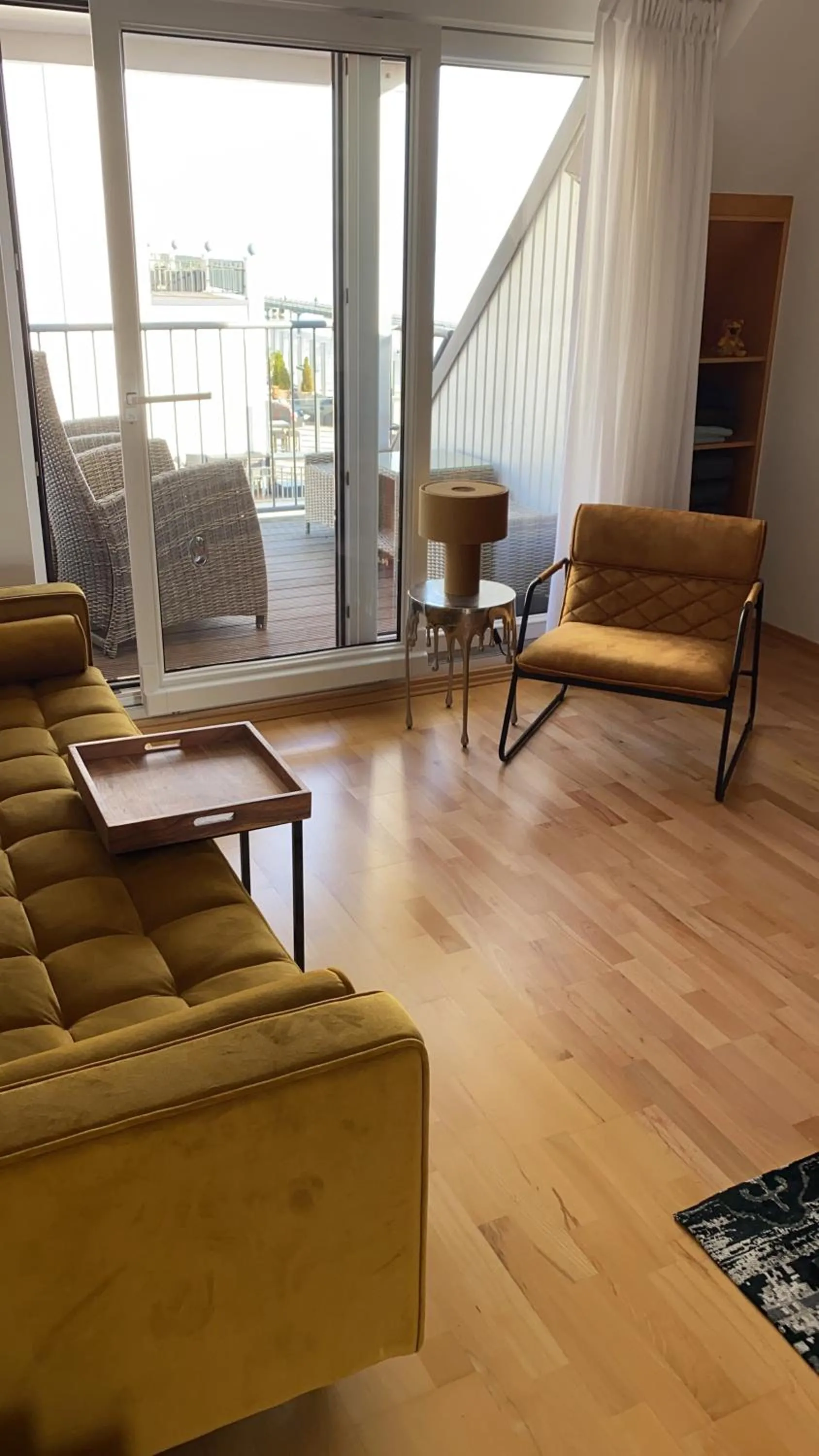 Living room in Inspiration Maisonette