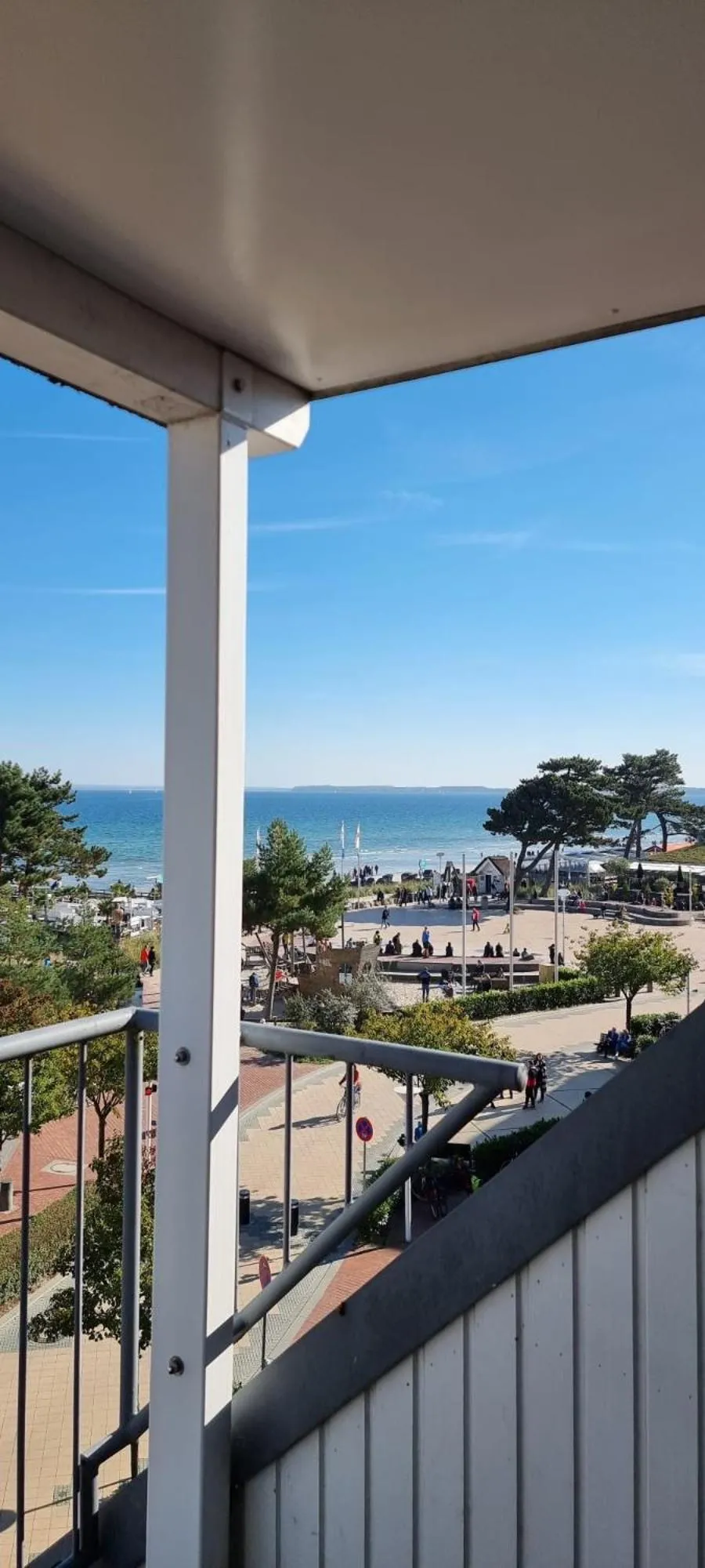 Sea view in Inspiration Maisonette