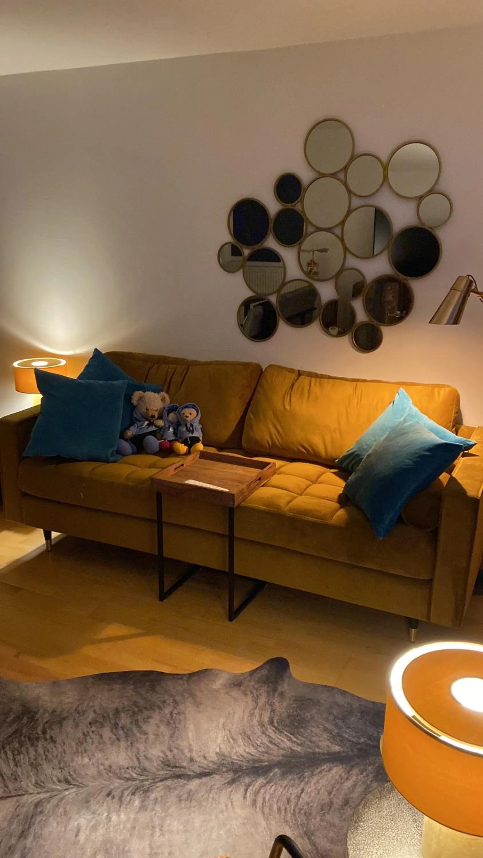 Living room in Inspiration Maisonette