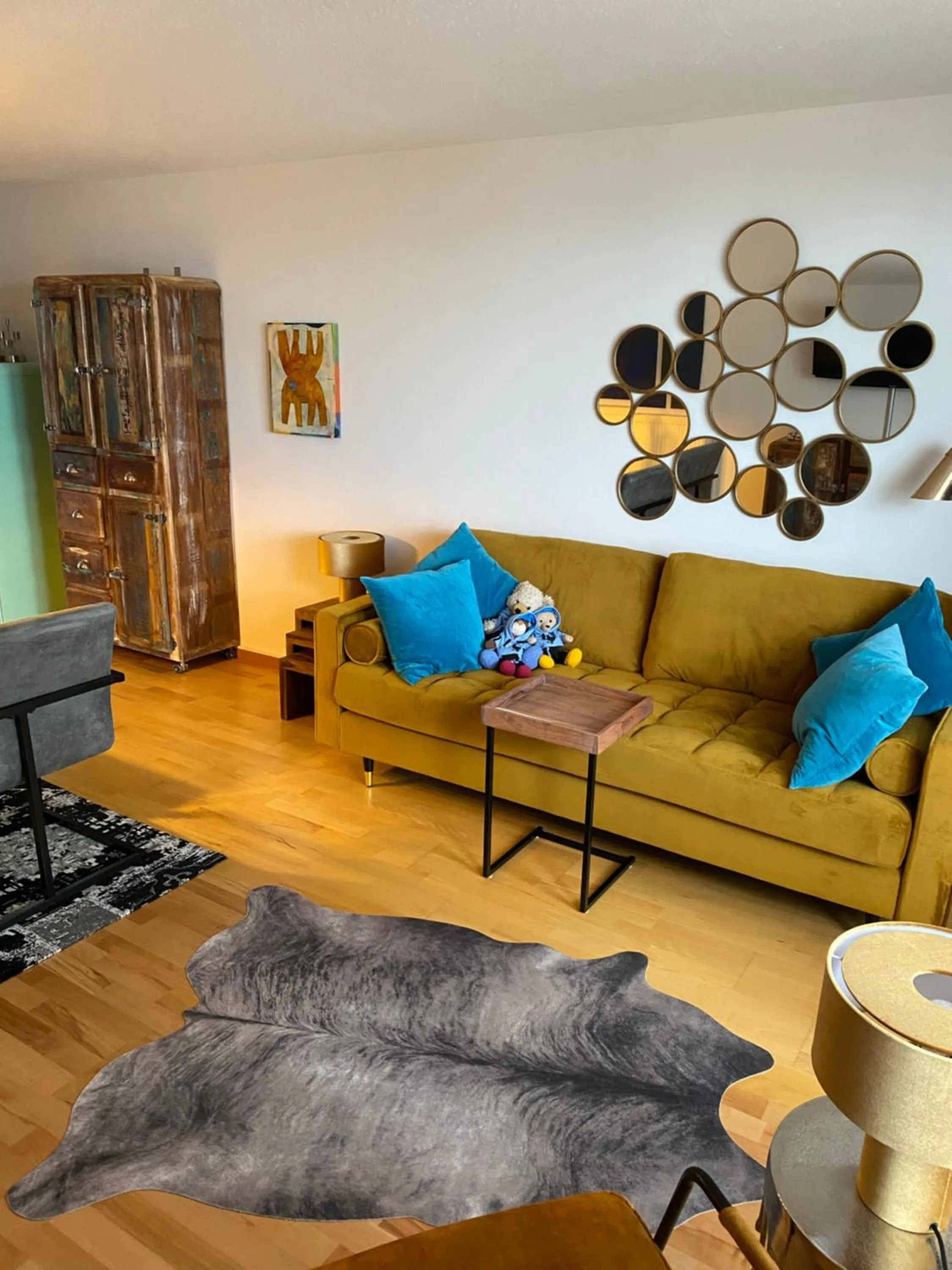 Living room in Inspiration Maisonette