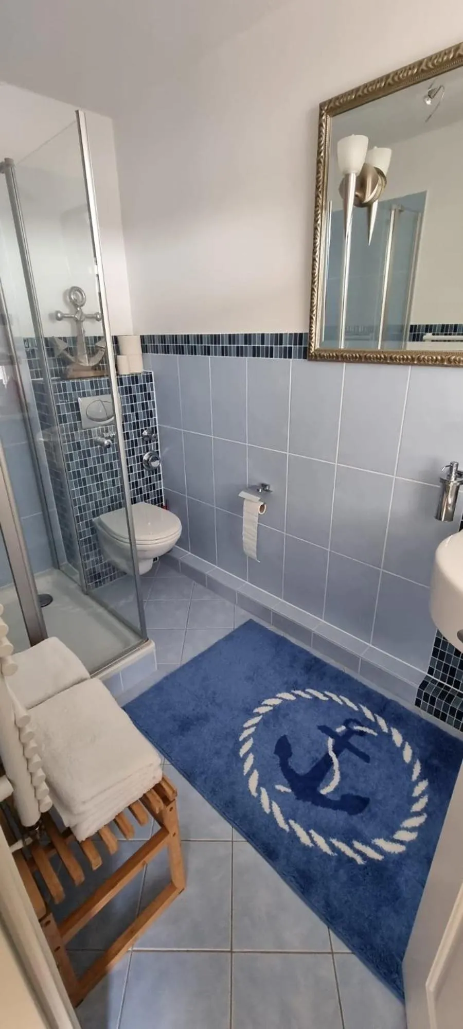 Bathroom in Inspiration Maisonette