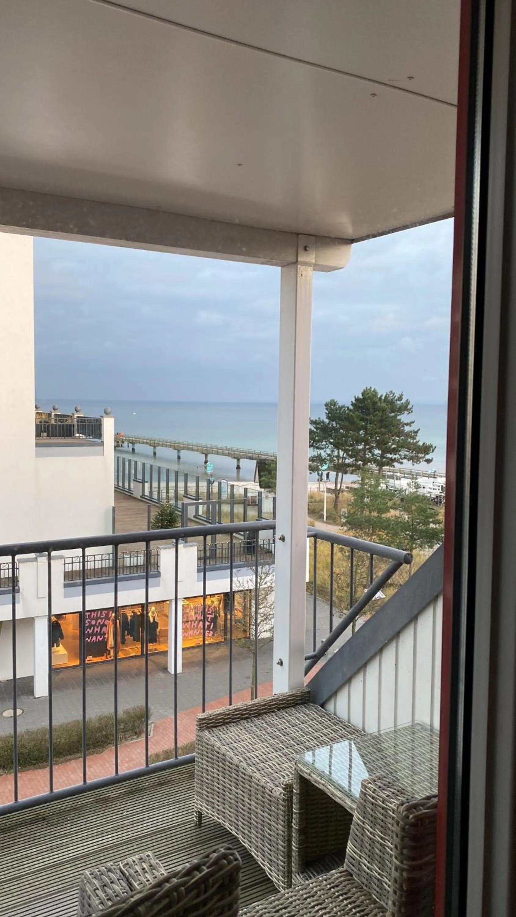 Balcony/Terrace in Inspiration Maisonette