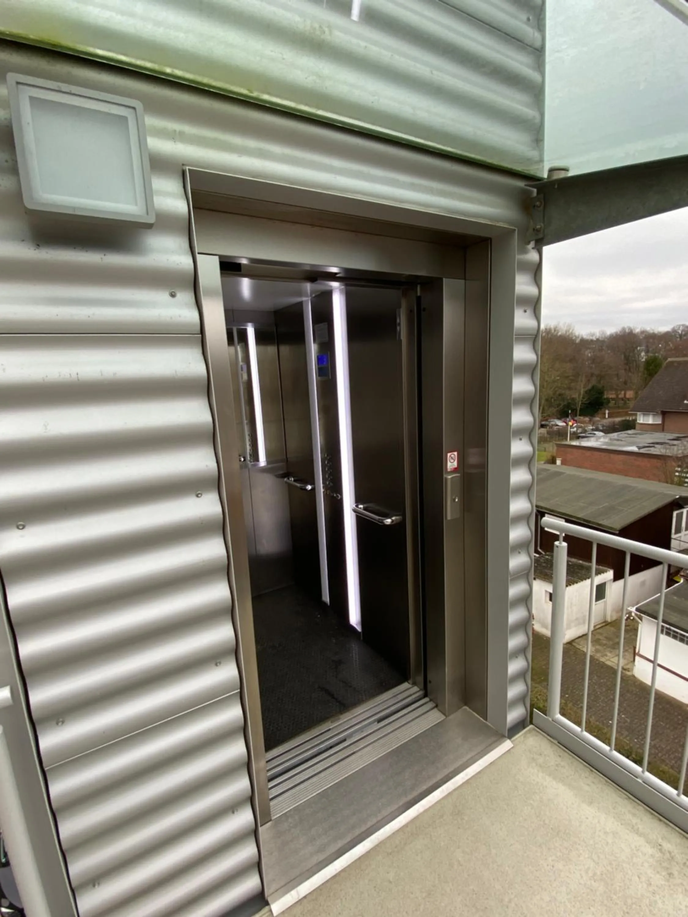 Facade/entrance in Inspiration Maisonette