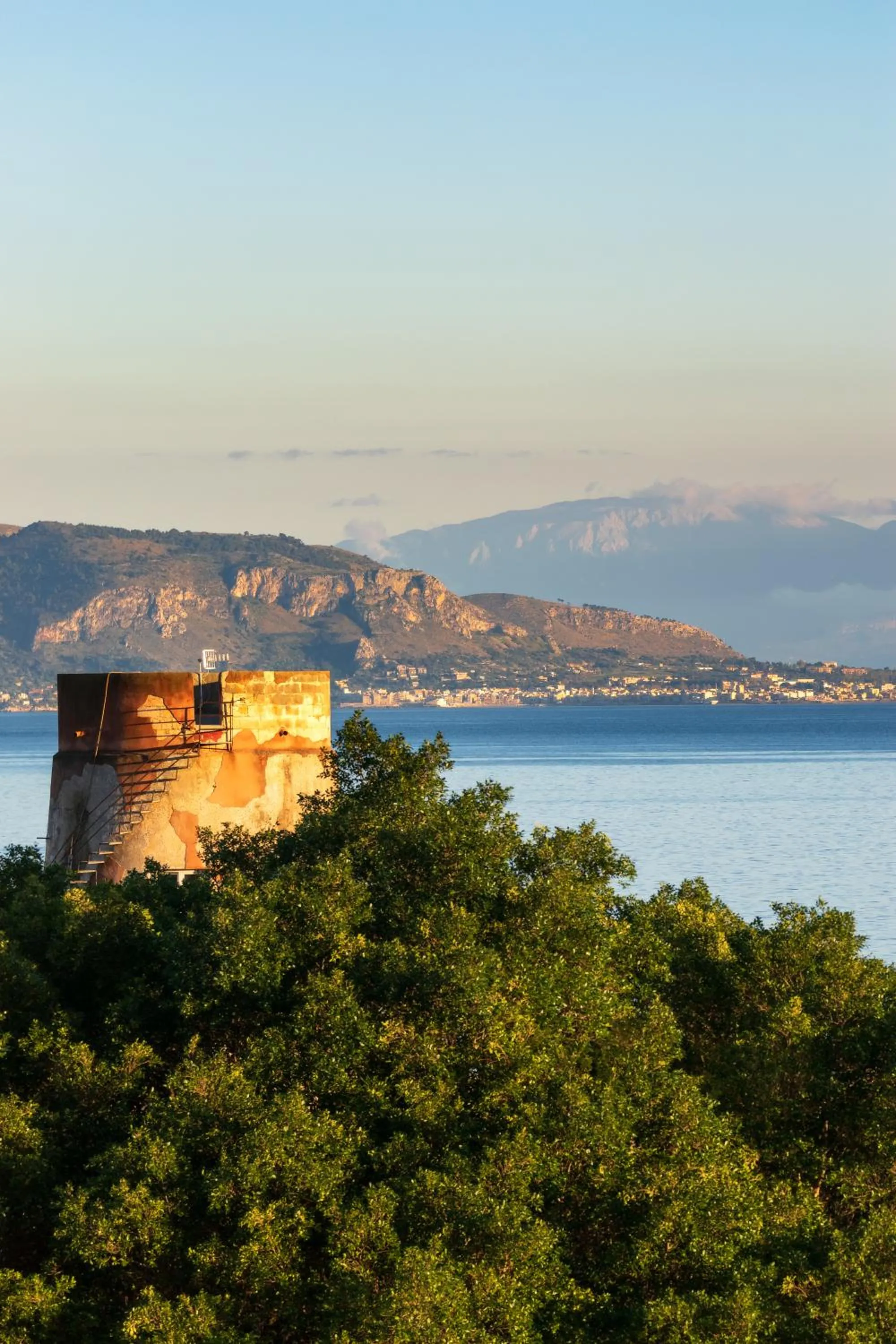 Casa de Paoli - Vista Mare Arenella, Palermo con Parcheggio Privato