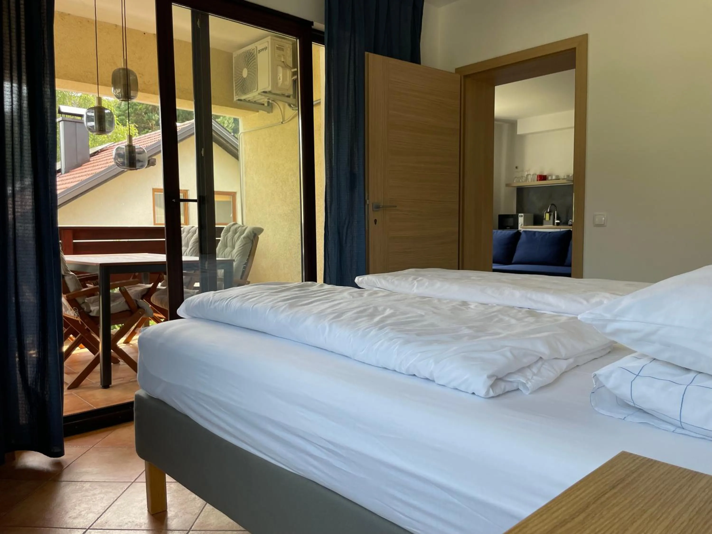 Photo of the whole room, Bed in All Seasons Apartments Laško