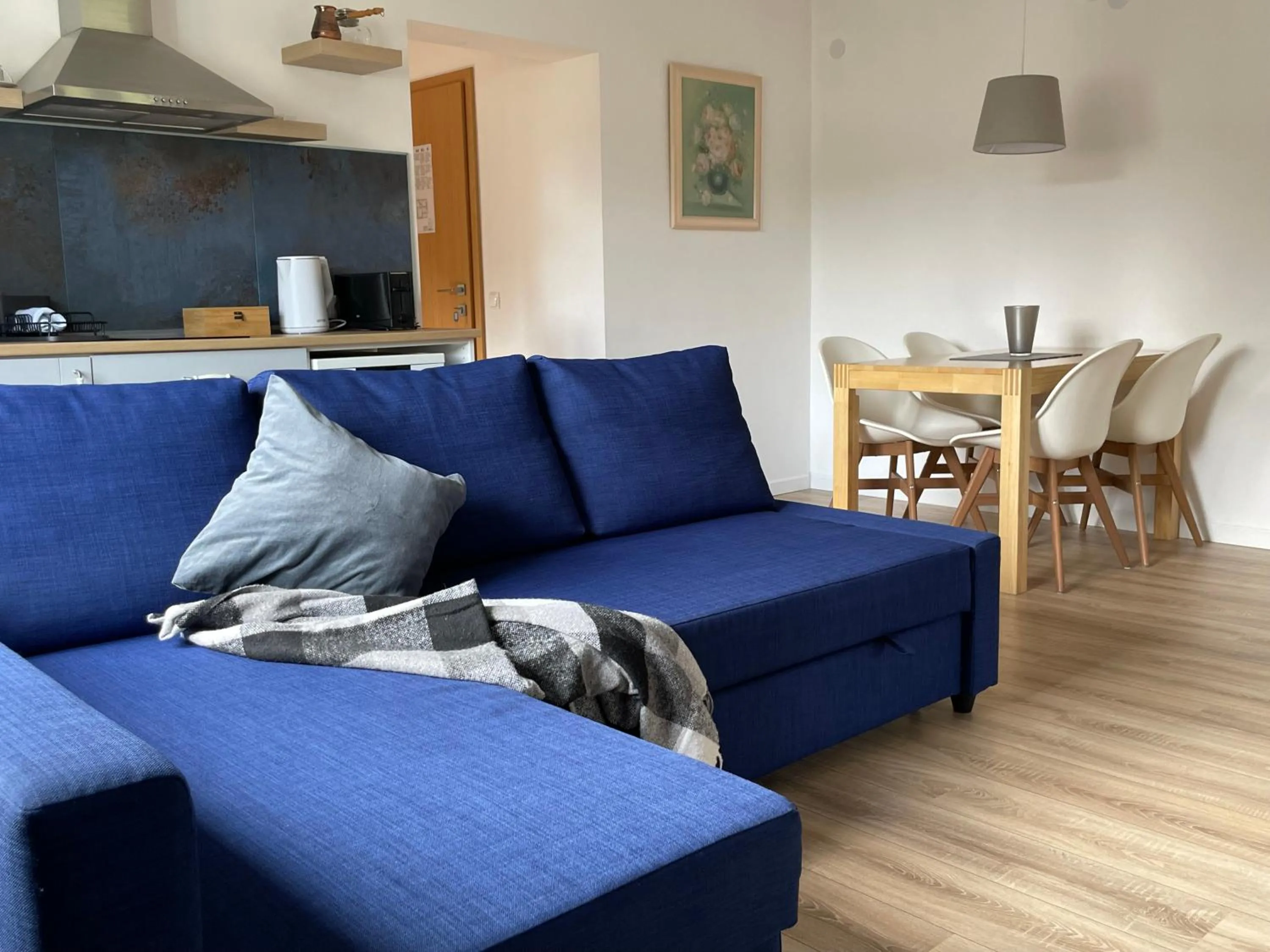 Seating area in All Seasons Apartments Laško