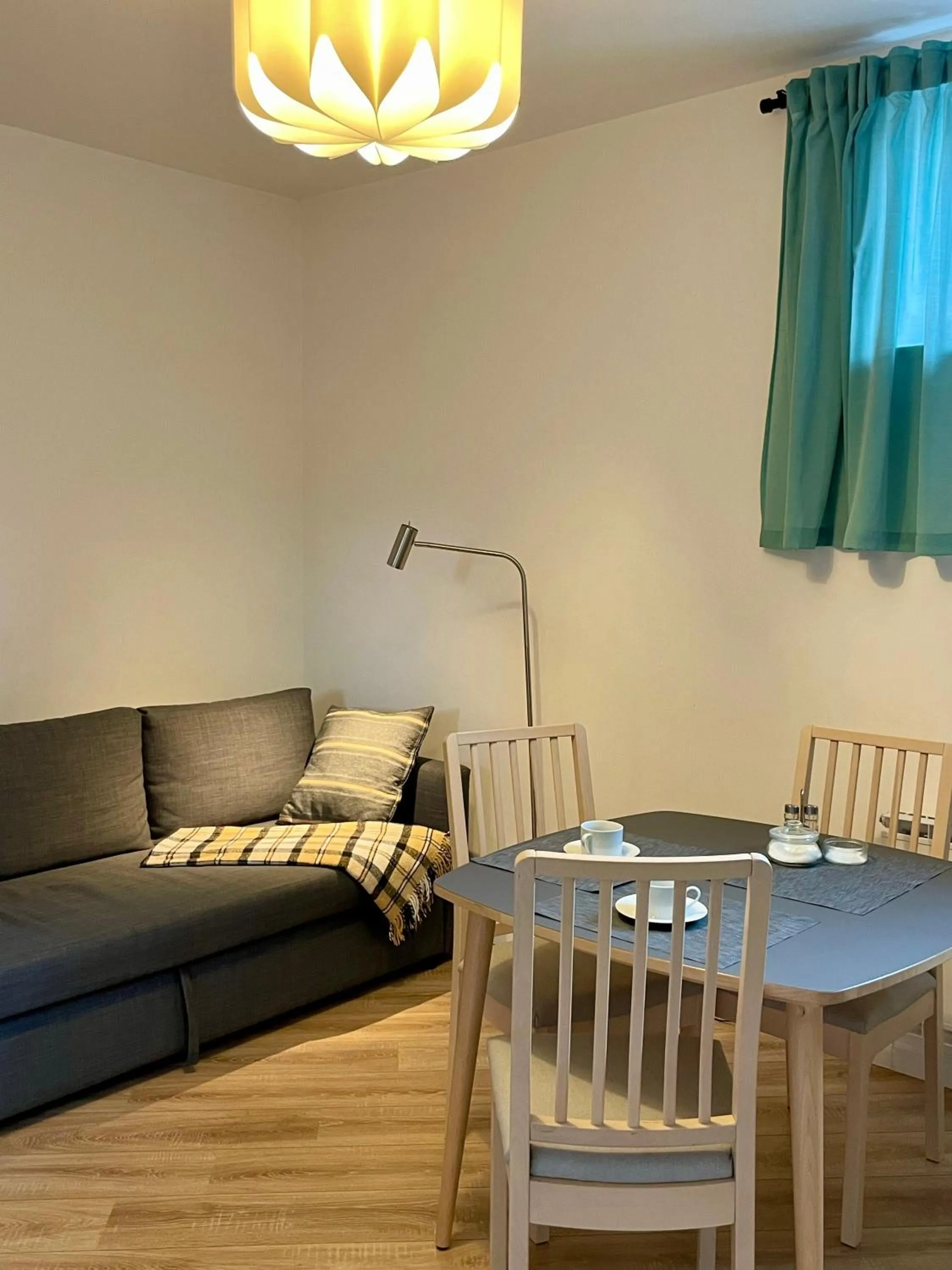 Seating area in All Seasons Apartments Laško