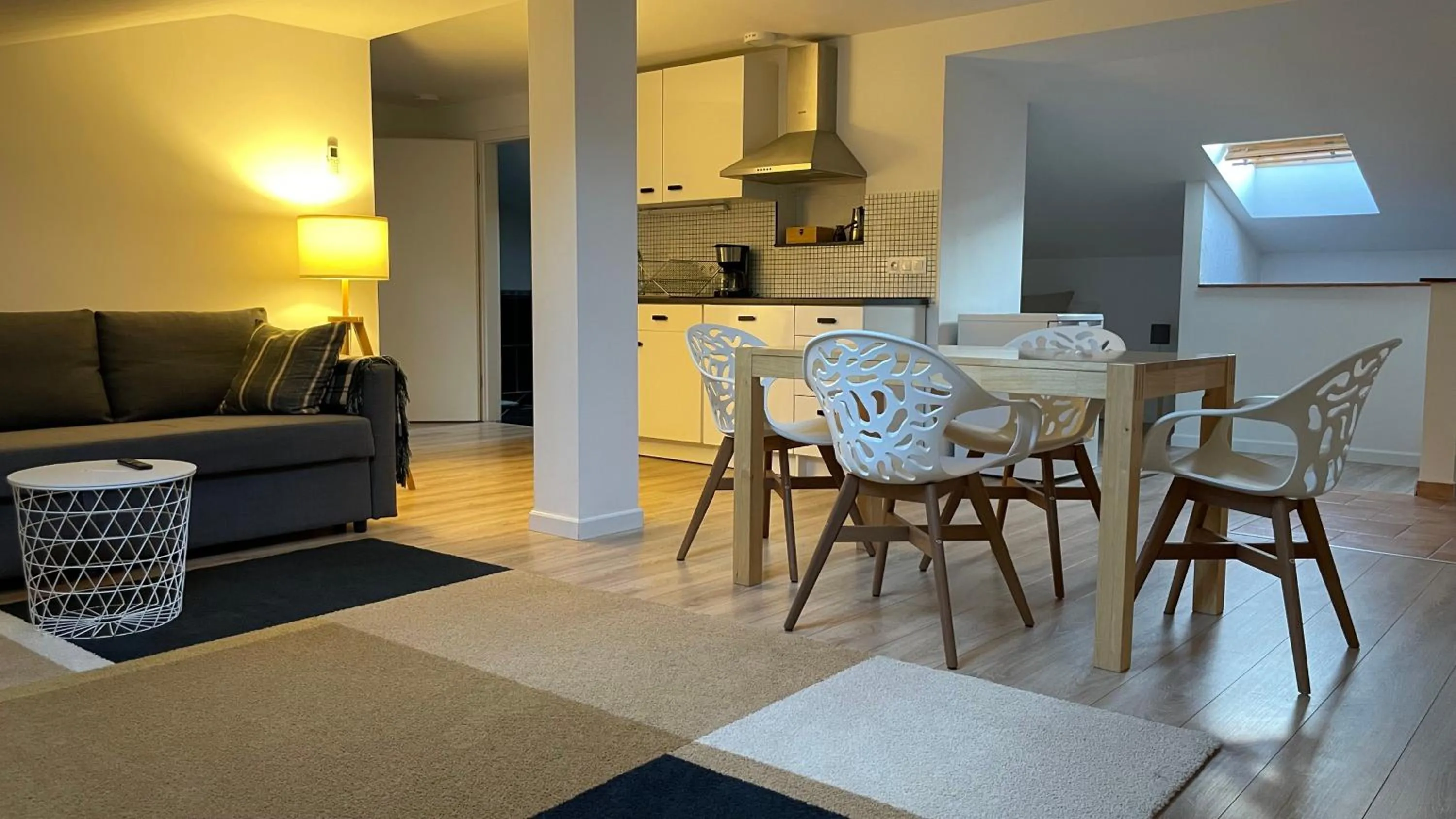 Kitchen or kitchenette in All Seasons Apartments Laško