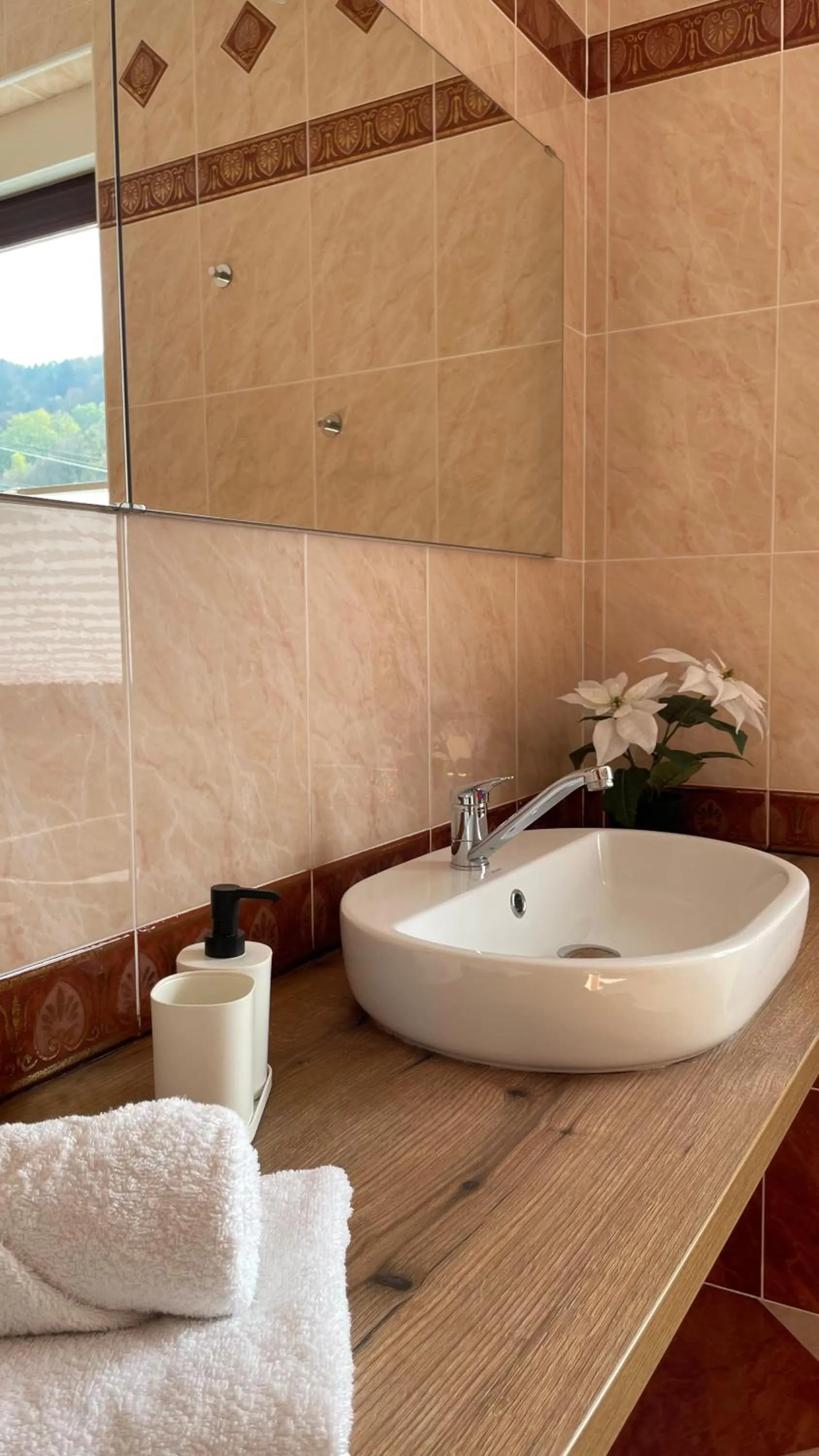 Bathroom in All Seasons Apartments Laško