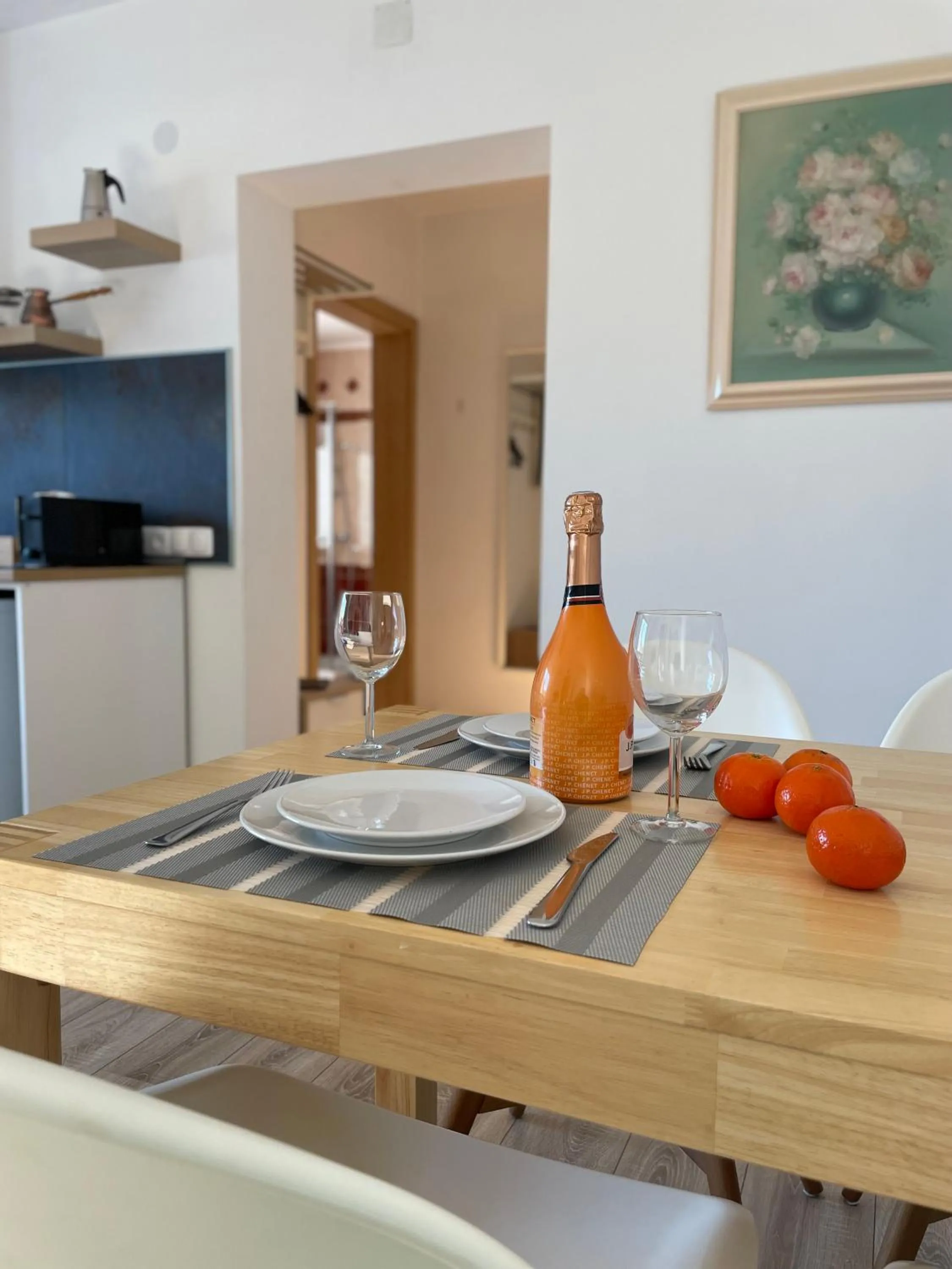 Dining area in All Seasons Apartments Laško