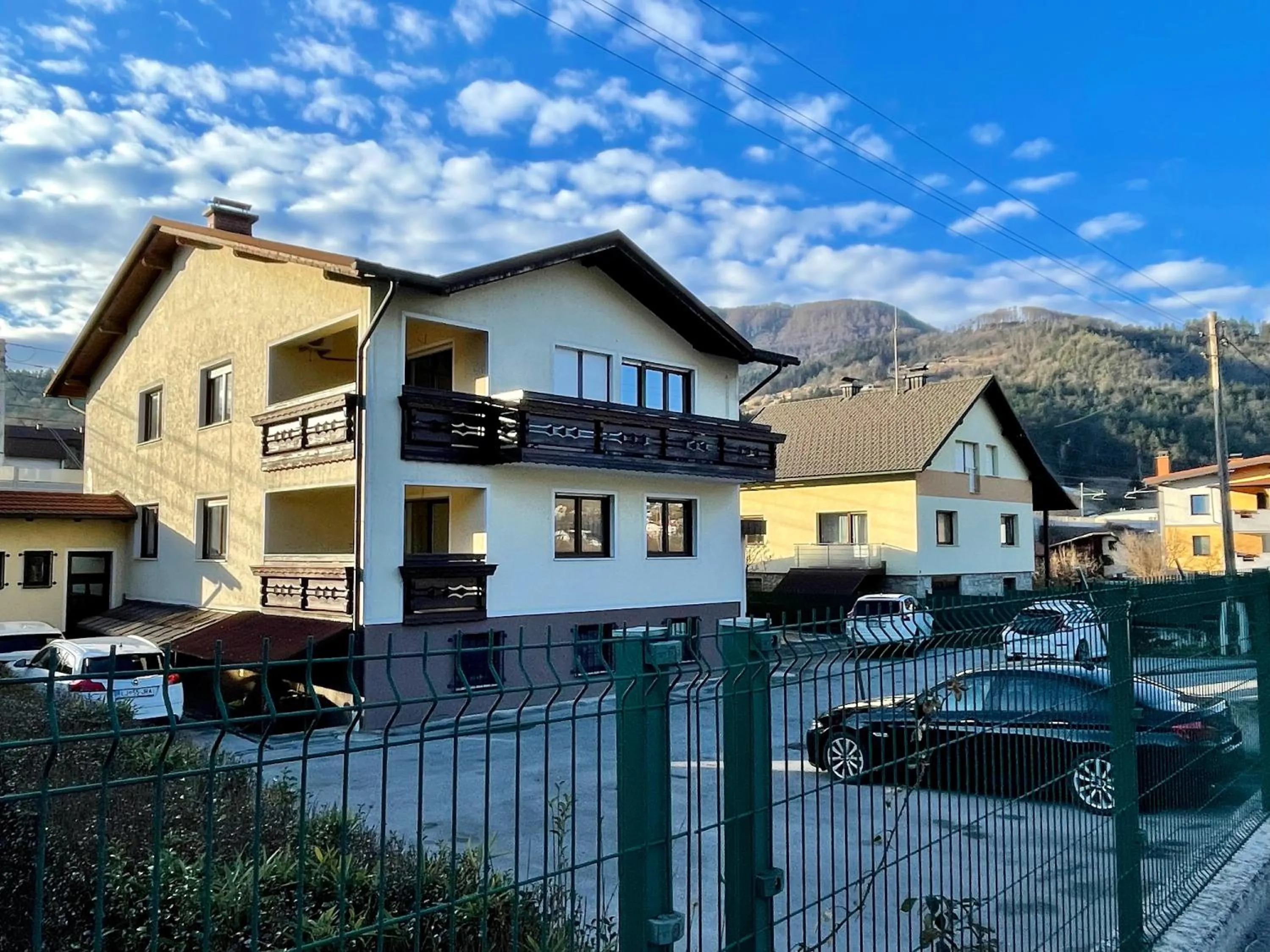 Property building in All Seasons Apartments Laško