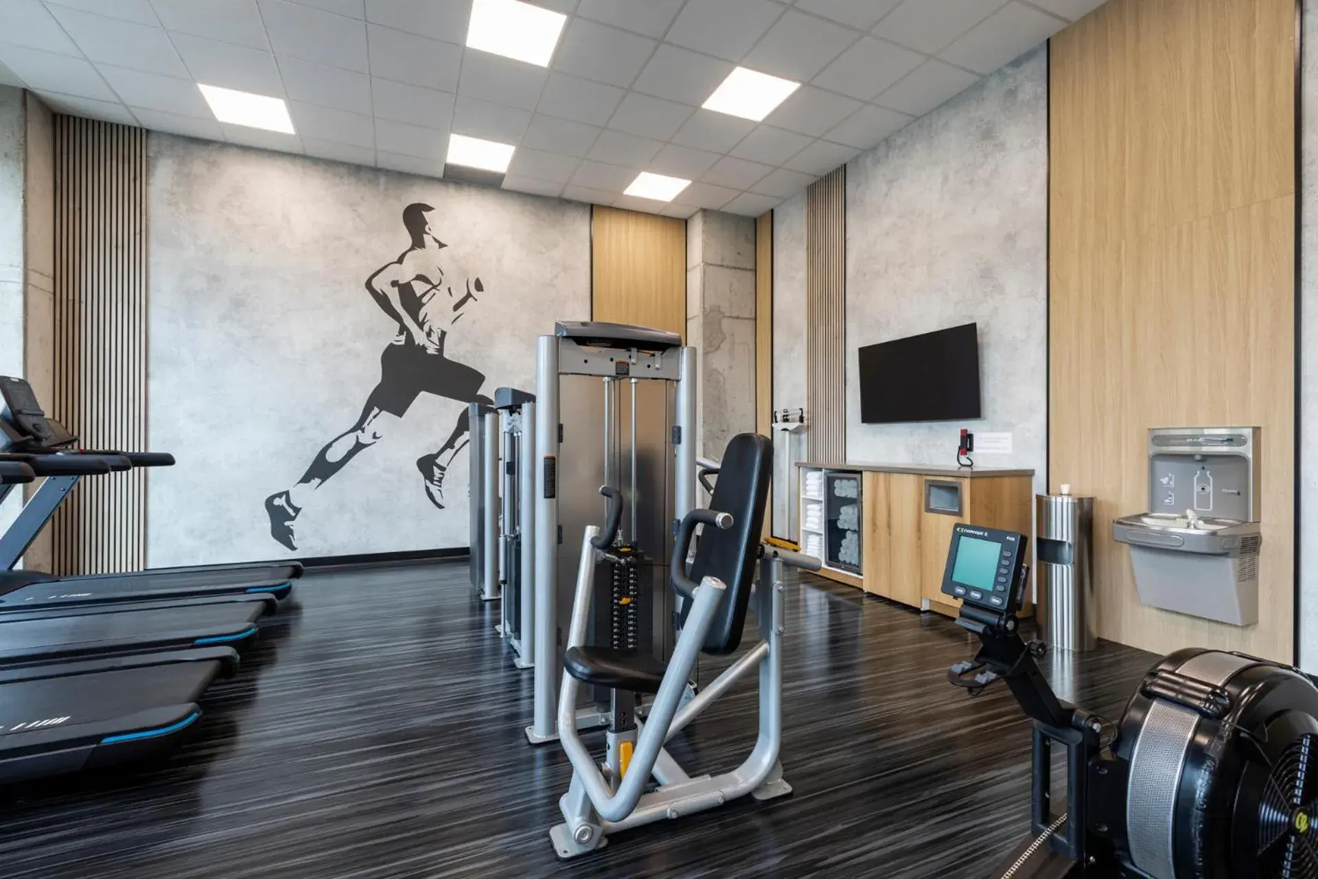 Fitness centre/facilities in Hyatt Centric Montreal Fitness centre/facilities in Hyatt Centric Montreal