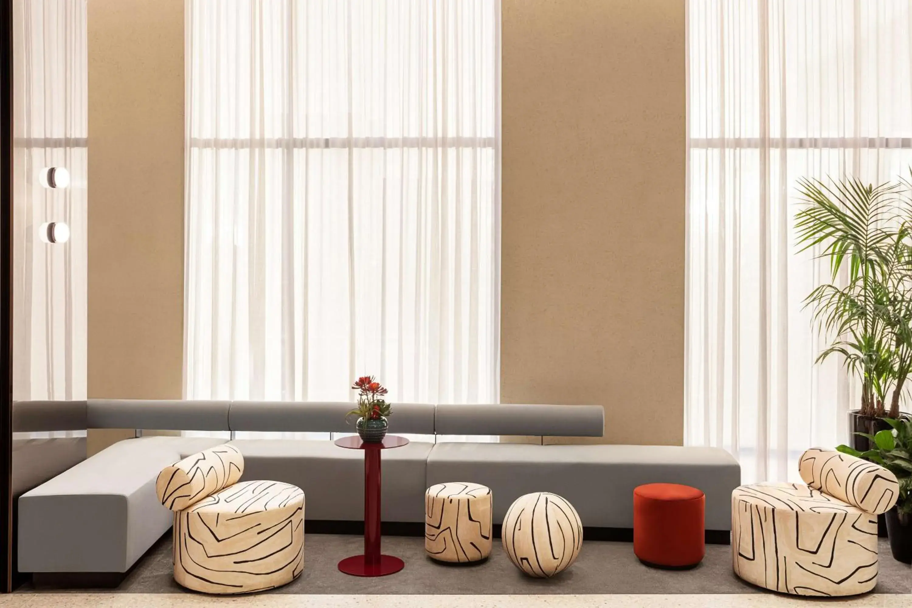 Lobby or reception in Hyatt Centric Montreal Lobby or reception in Hyatt Centric Montreal