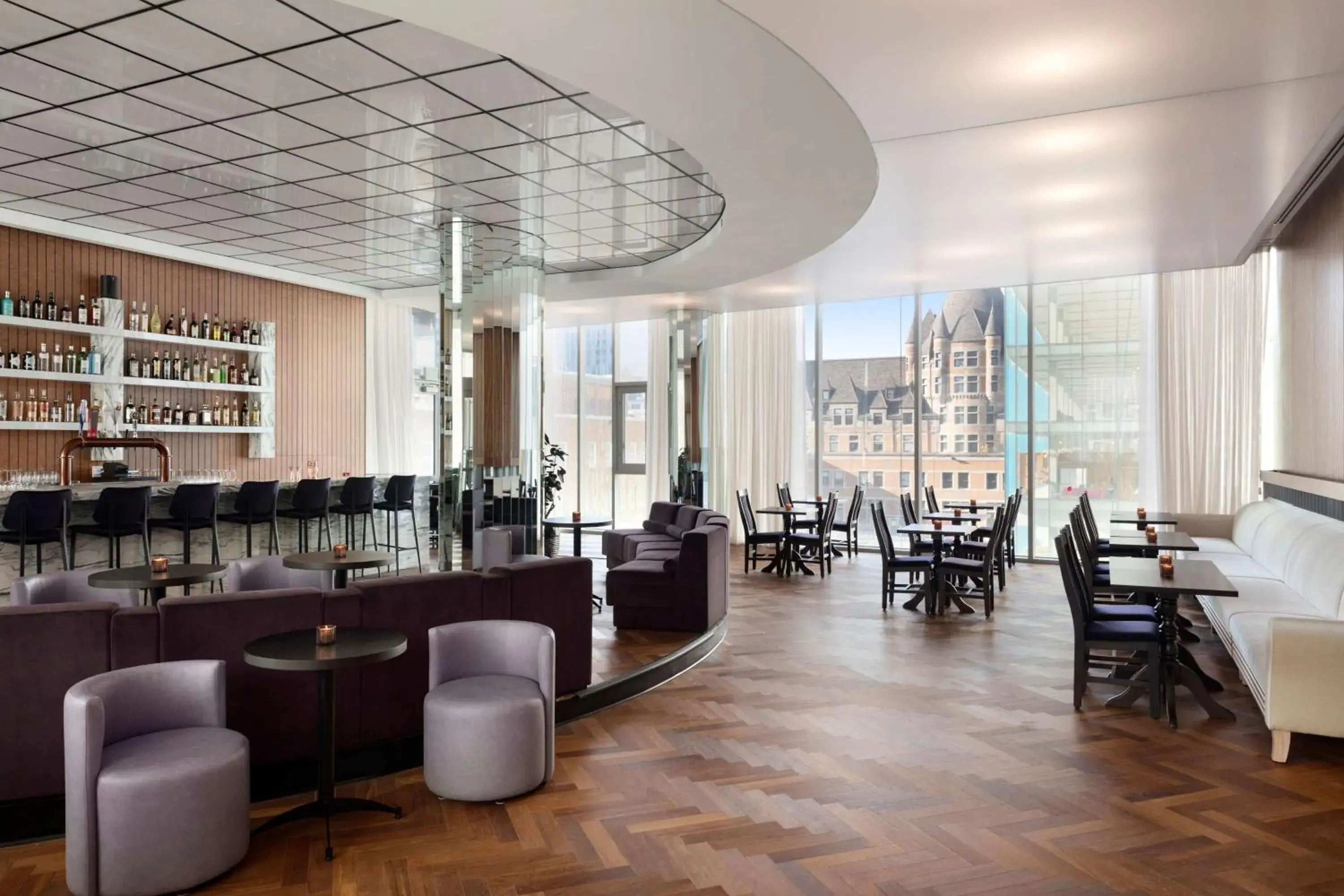 Restaurant/places to eat in Hyatt Centric Montreal Restaurant/places to eat in Hyatt Centric Montreal