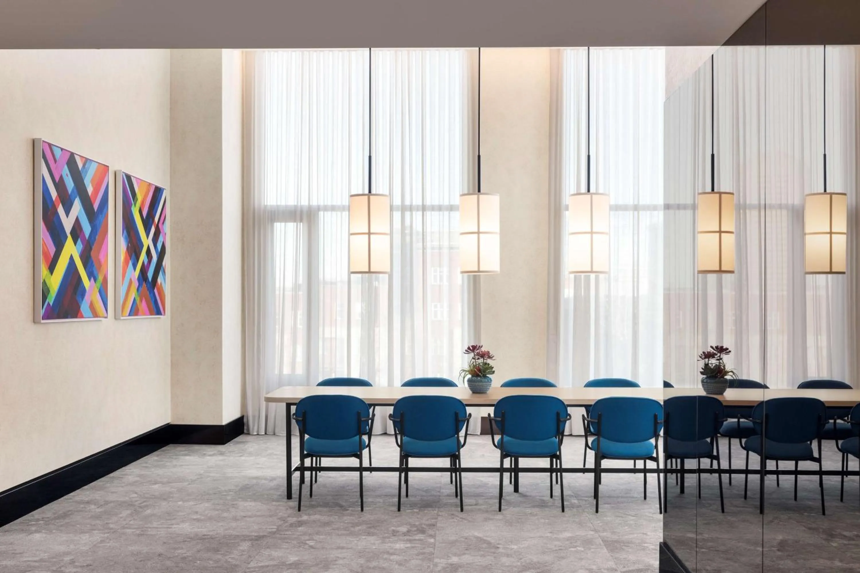 Meeting/conference room in Hyatt Centric Montreal