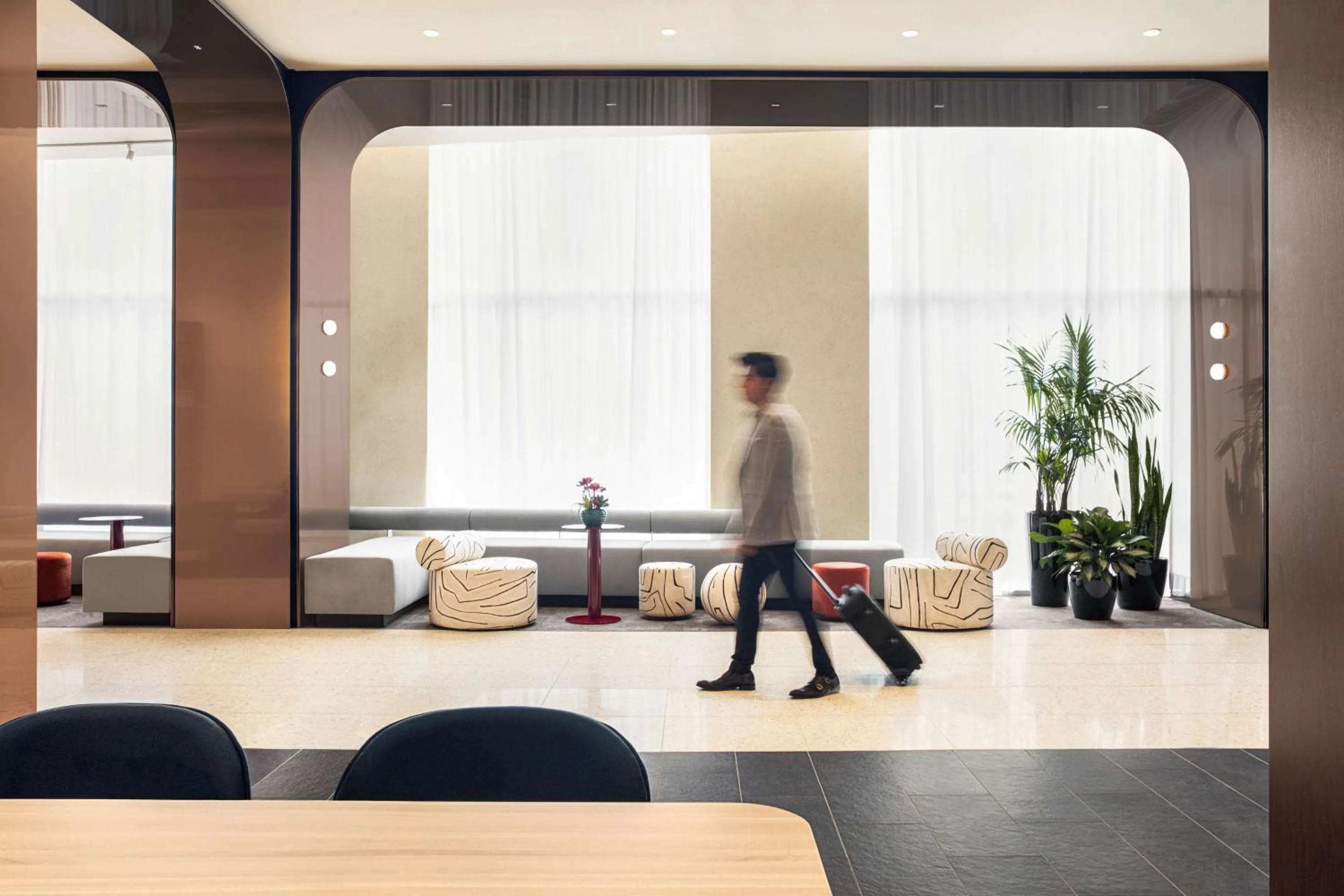 Lobby or reception in Hyatt Centric Montreal