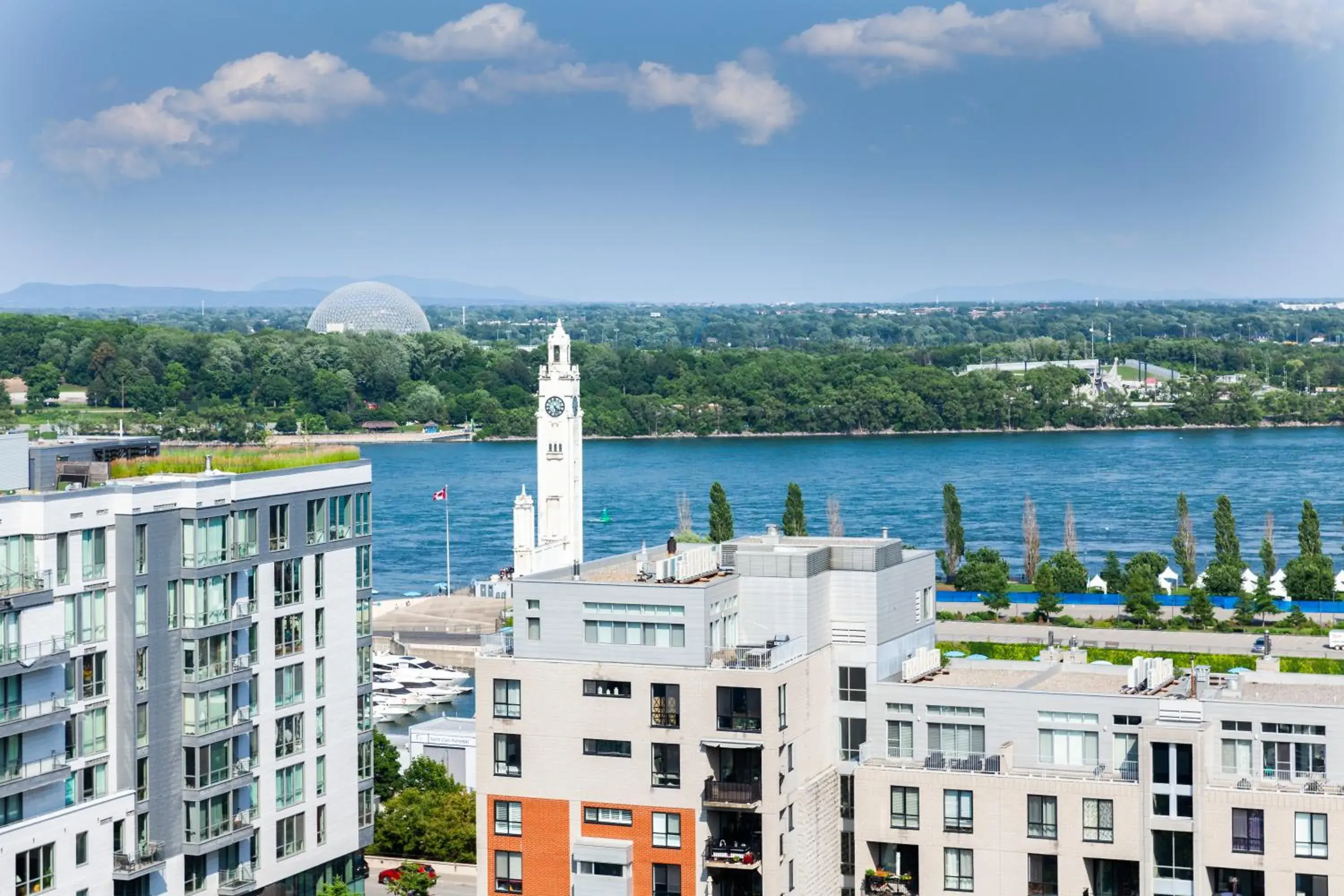View (from property/room) in Hyatt Centric Montreal View (from property/room) in Hyatt Centric Montreal