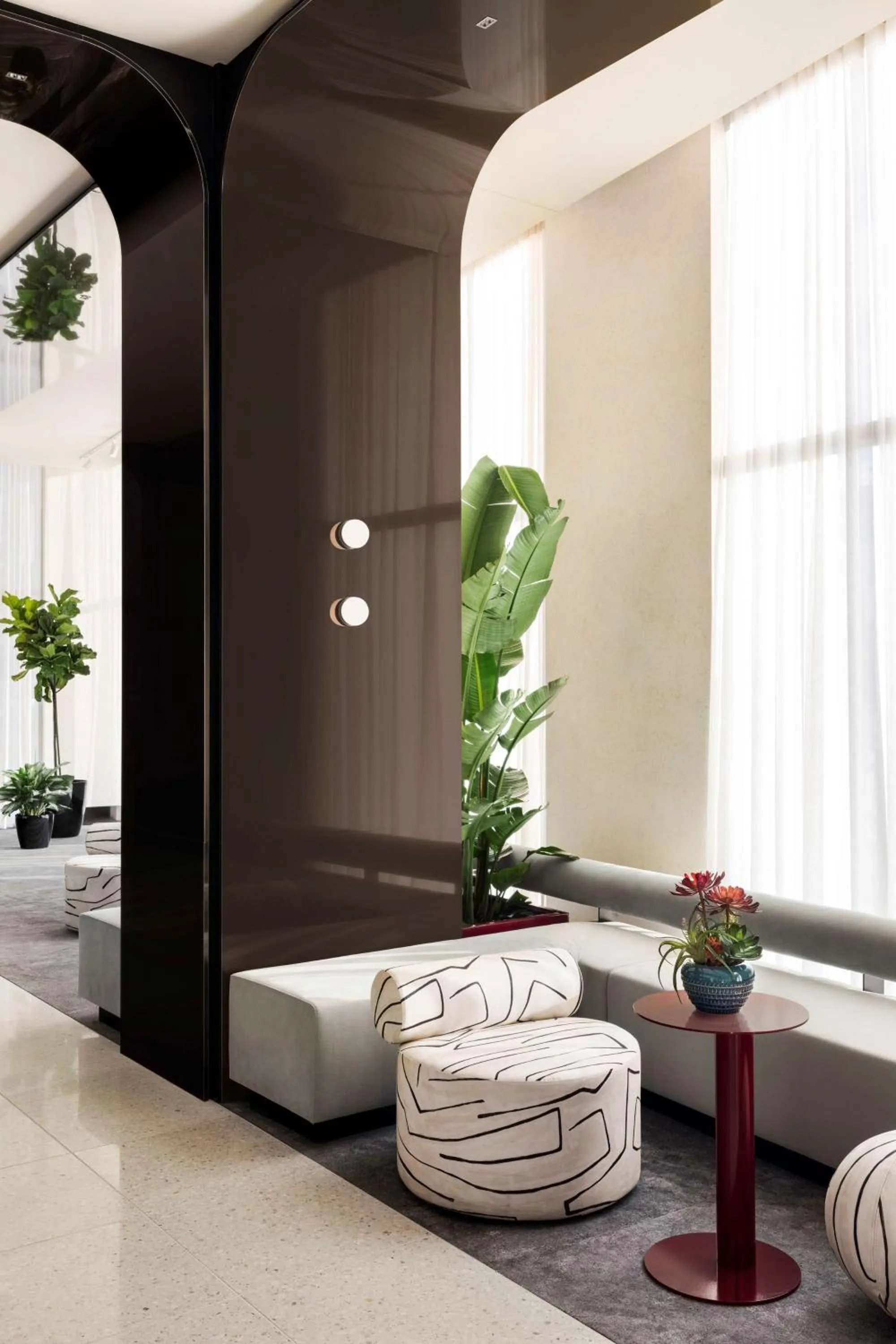 Lobby or reception, Bed in Hyatt Centric Montreal