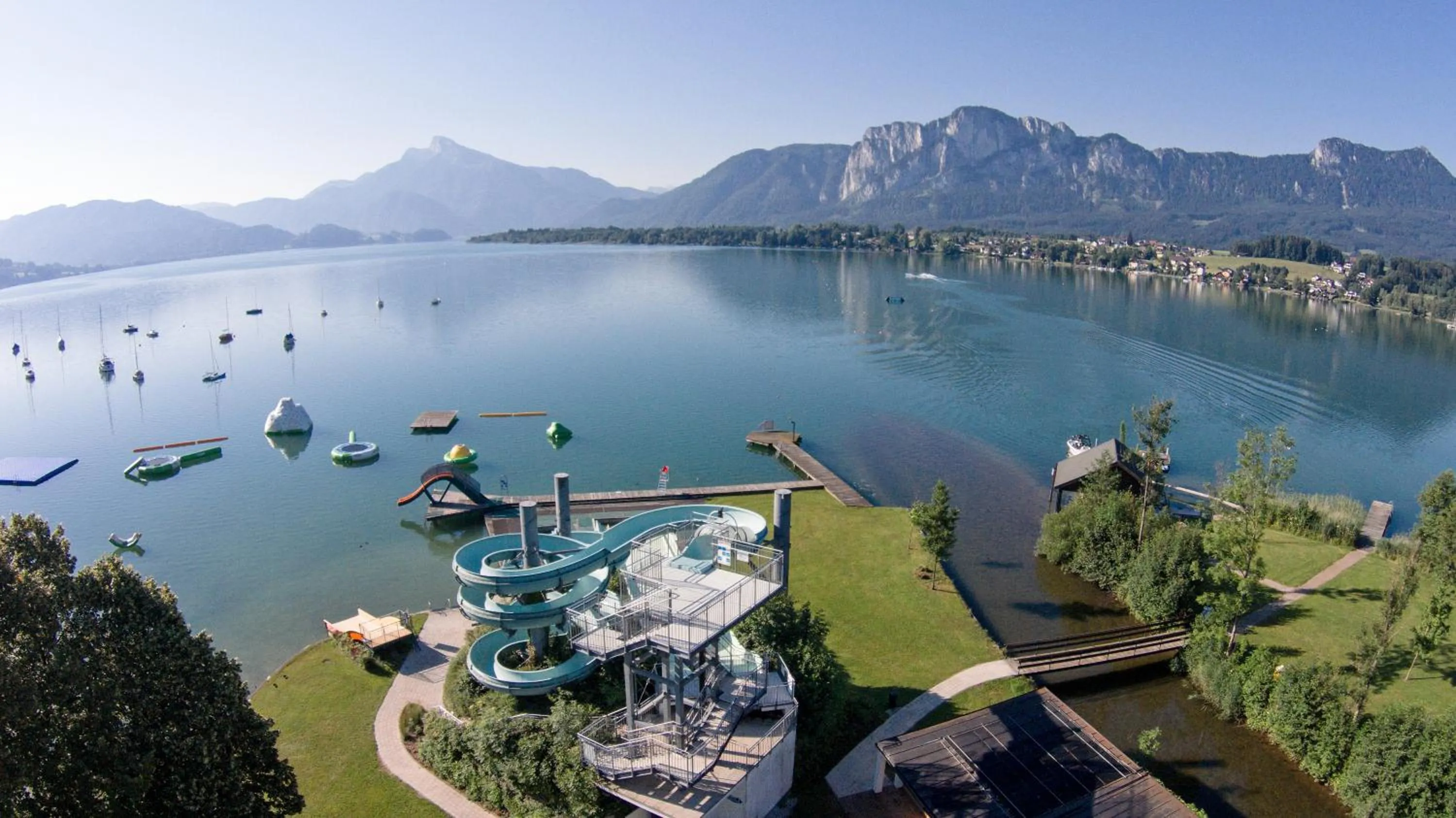 Summer in das mondsee
