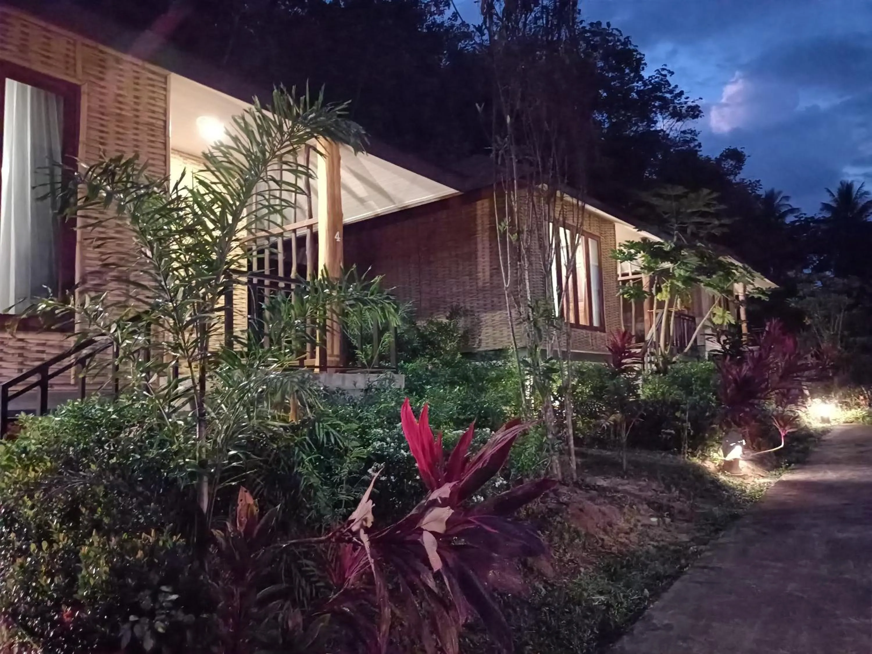 Night in The mantra resort