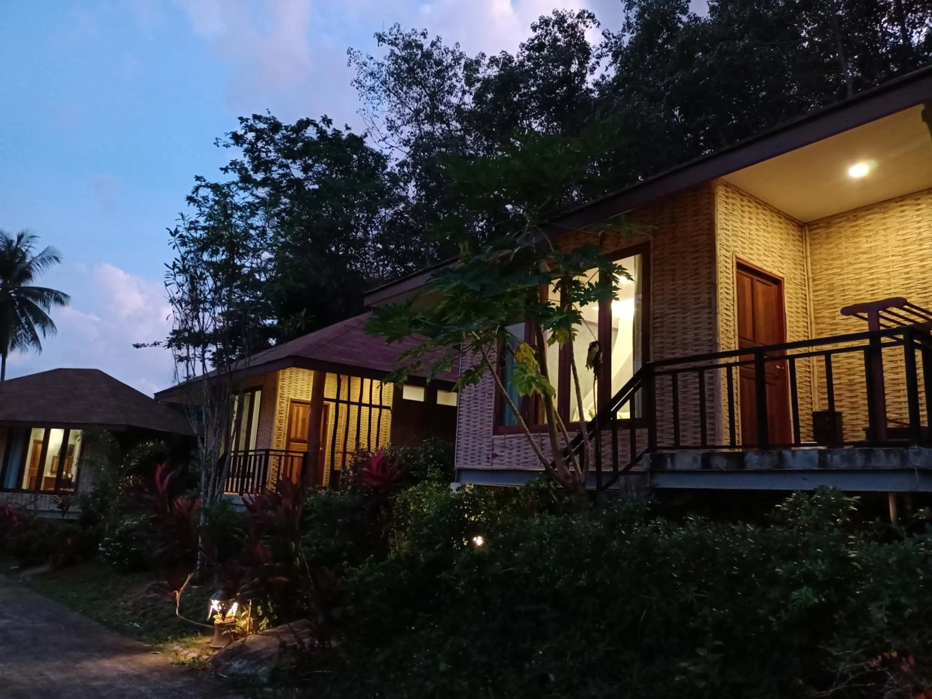 Night in The mantra resort