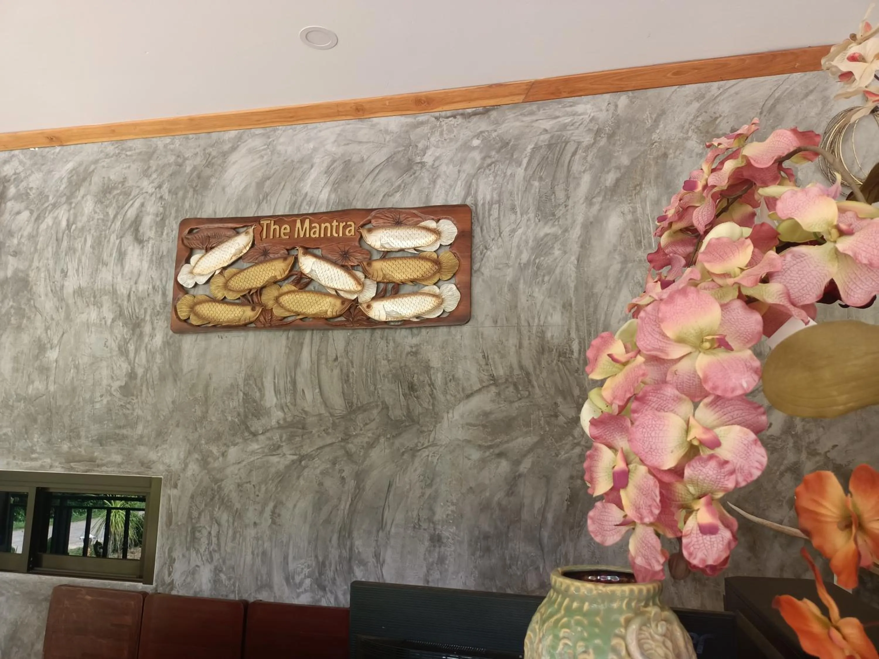 Breakfast in The mantra resort