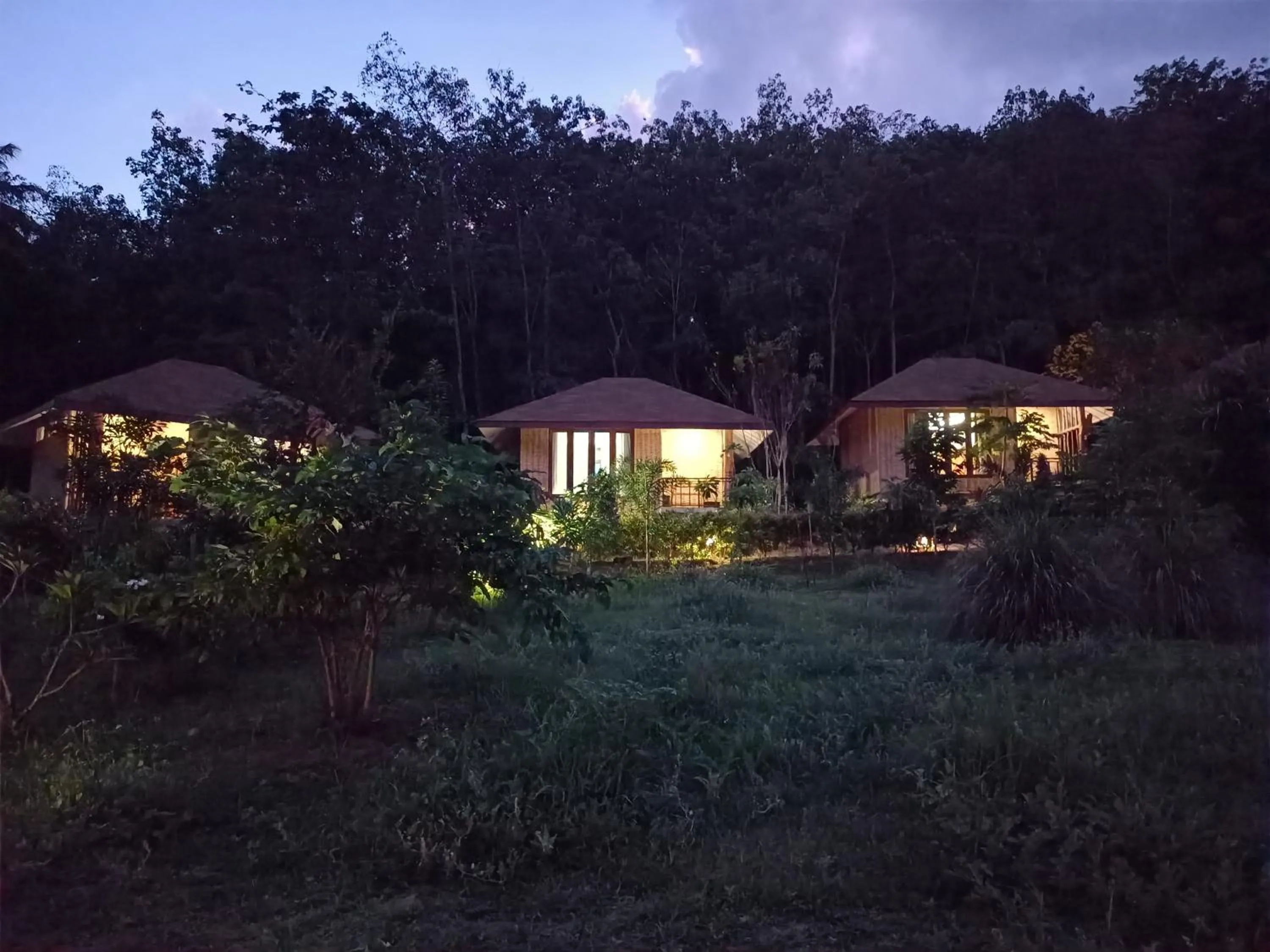 Natural landscape in The mantra resort