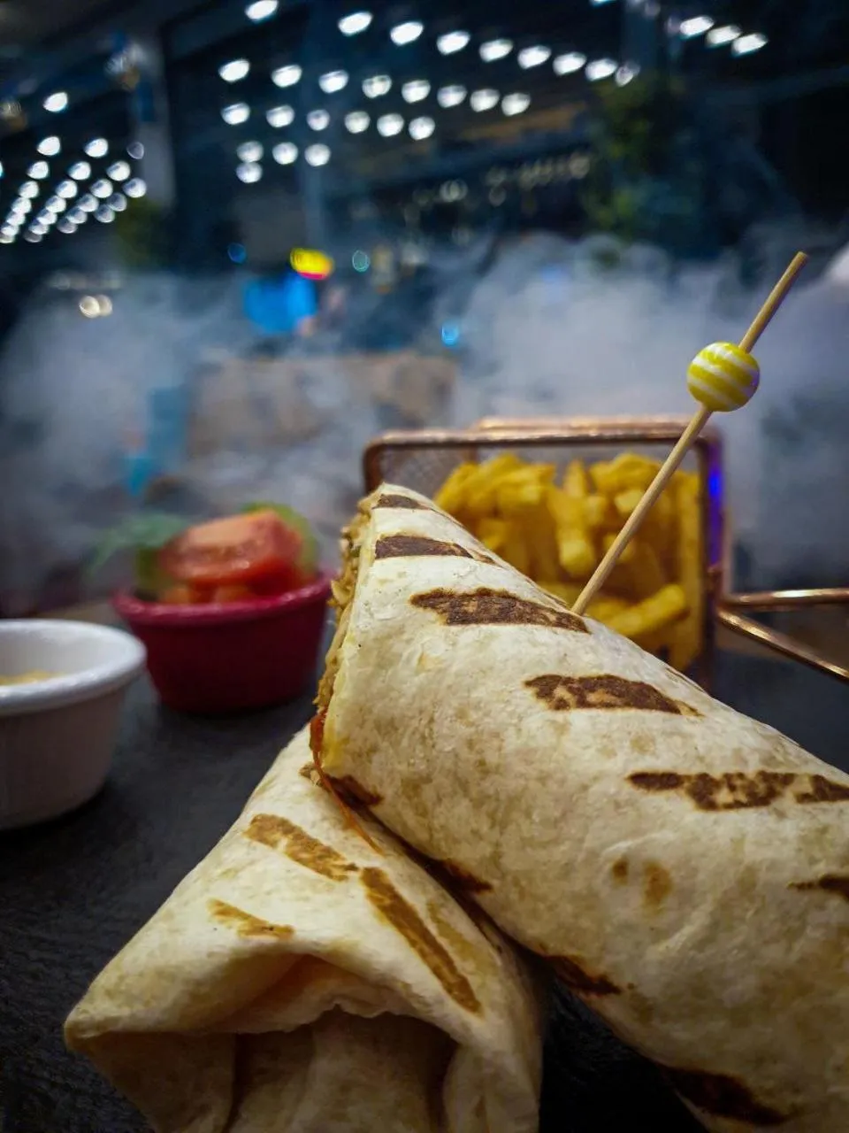 Food and drinks in Heaven Suite Hotel