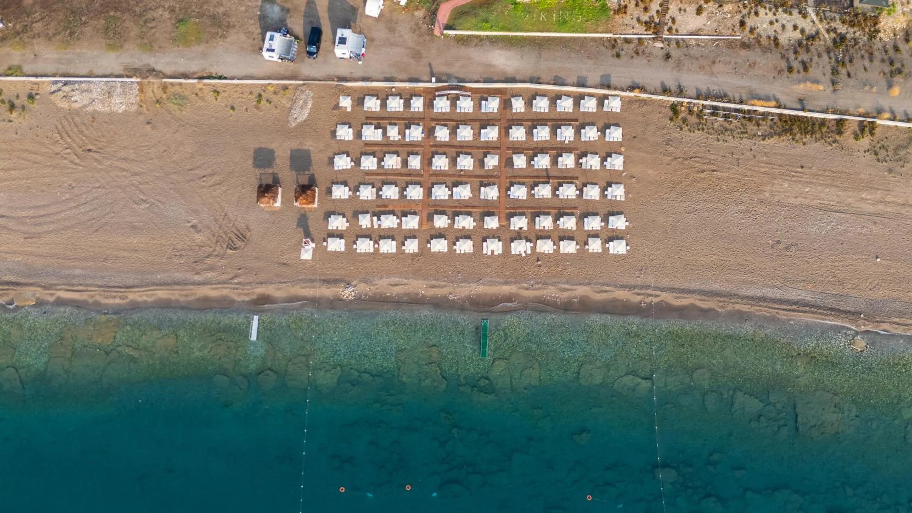 Beach in Viking Garden Hotel