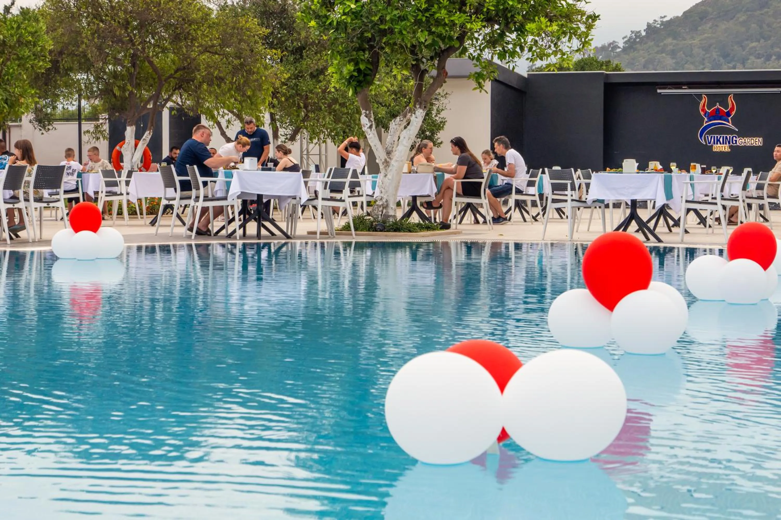 Banquet/Function facilities in Viking Garden Hotel