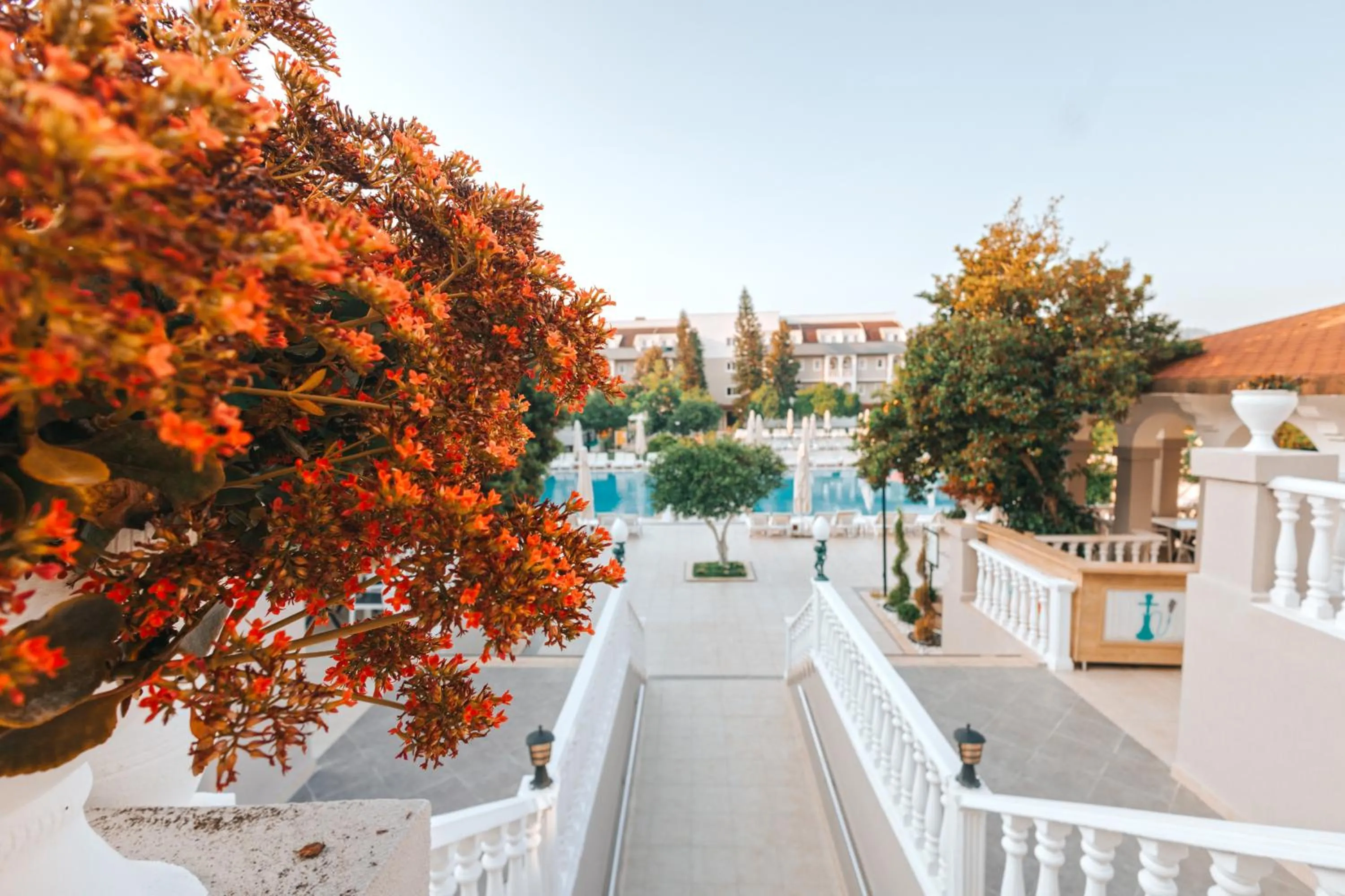 Natural landscape in Viking Garden Hotel