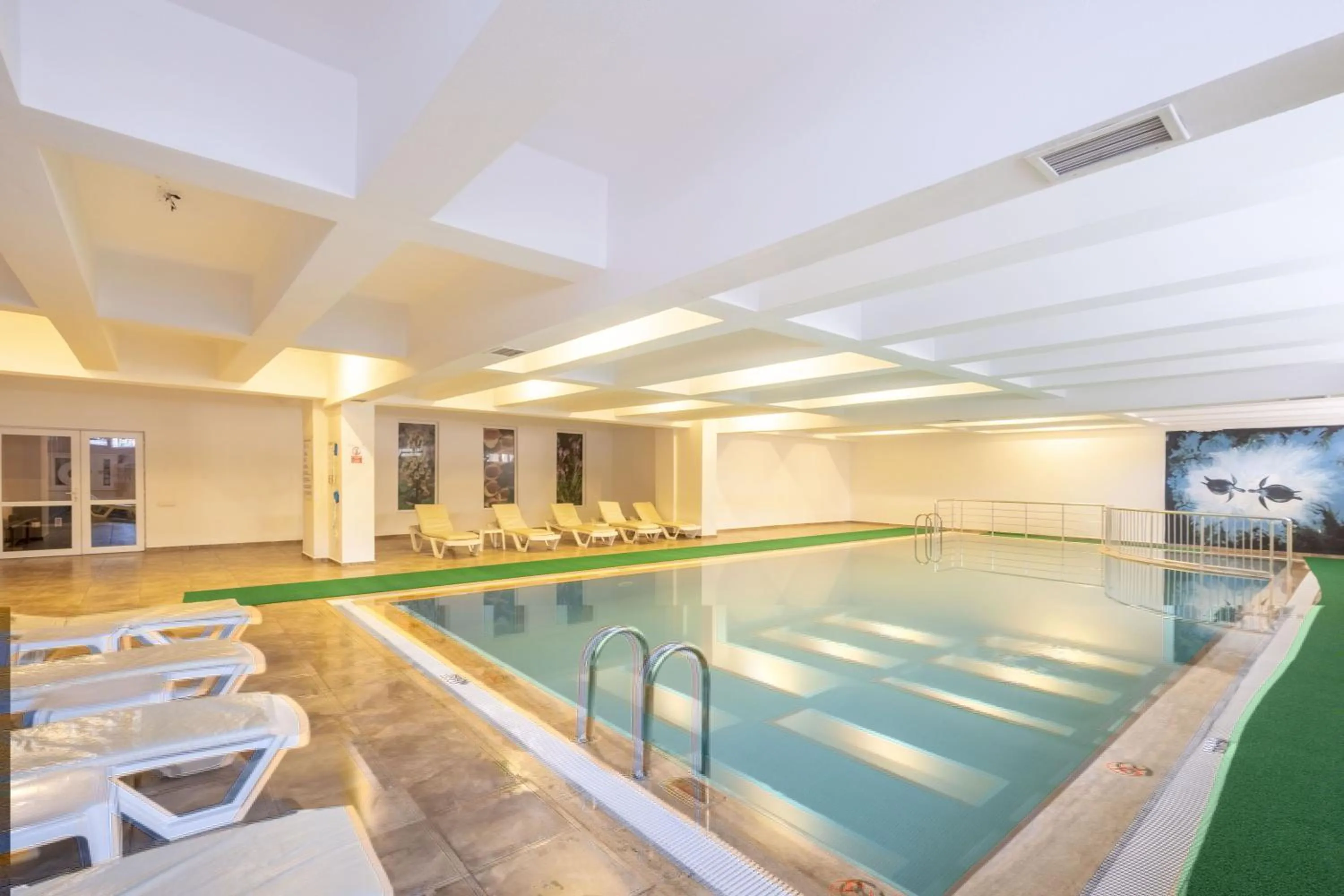 Swimming pool in Viking Garden Hotel