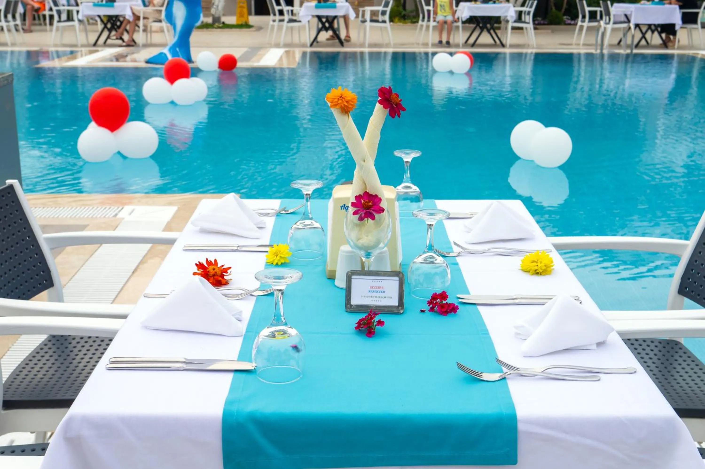 Restaurant/places to eat in Viking Garden Hotel