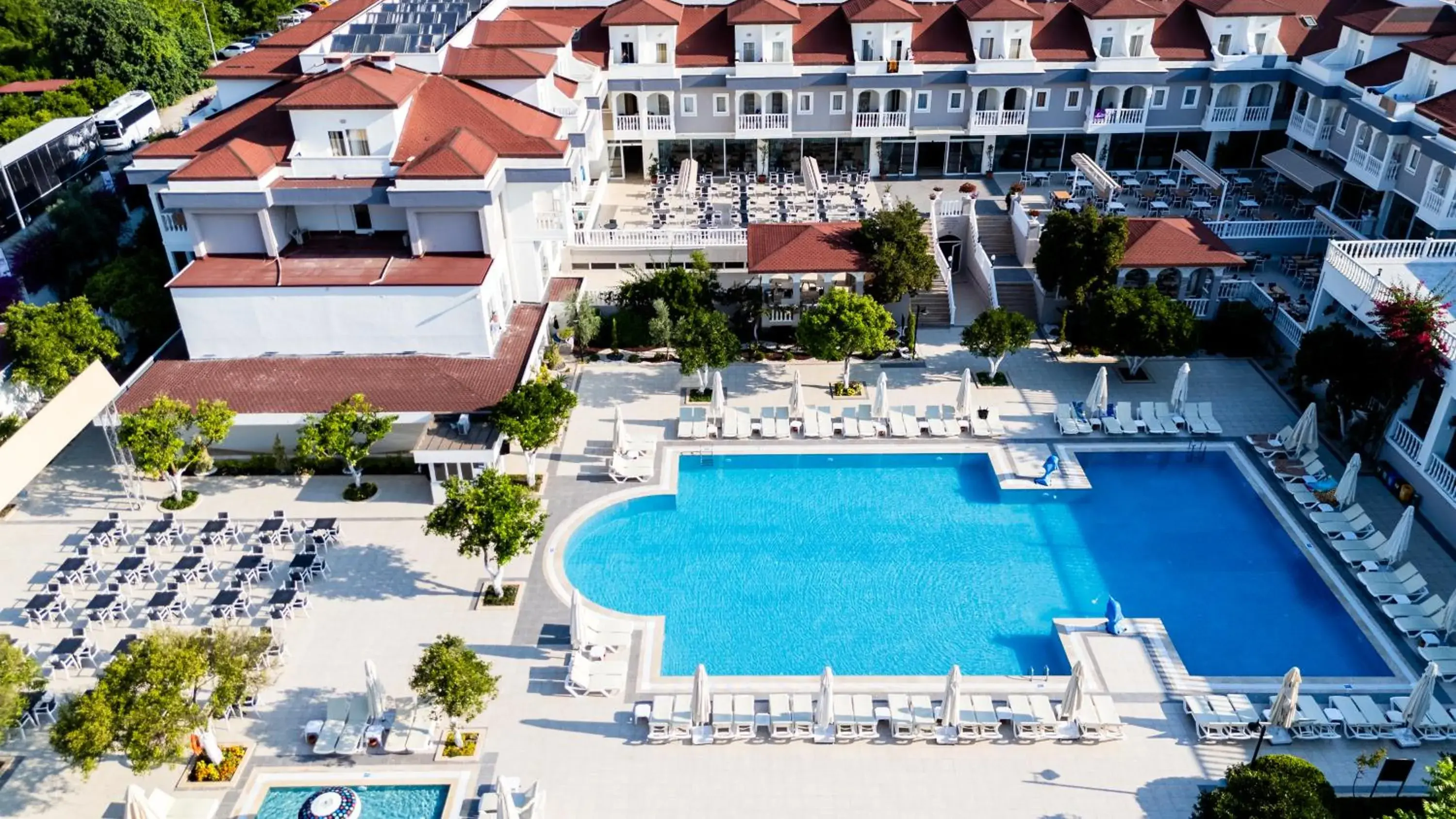 Bird's eye view in Viking Garden Hotel Bird's eye view in Viking Garden Hotel