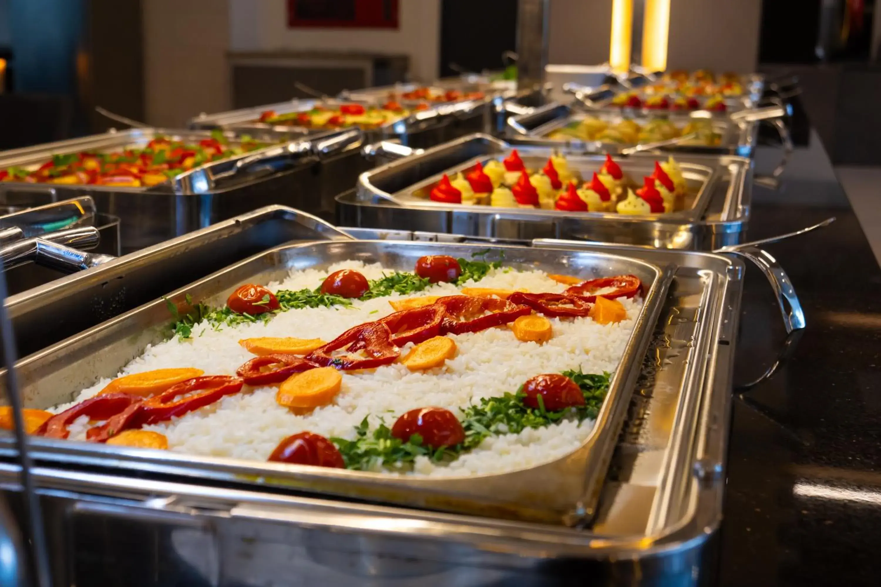 Food and drinks in Viking Garden Hotel Food and drinks in Viking Garden Hotel