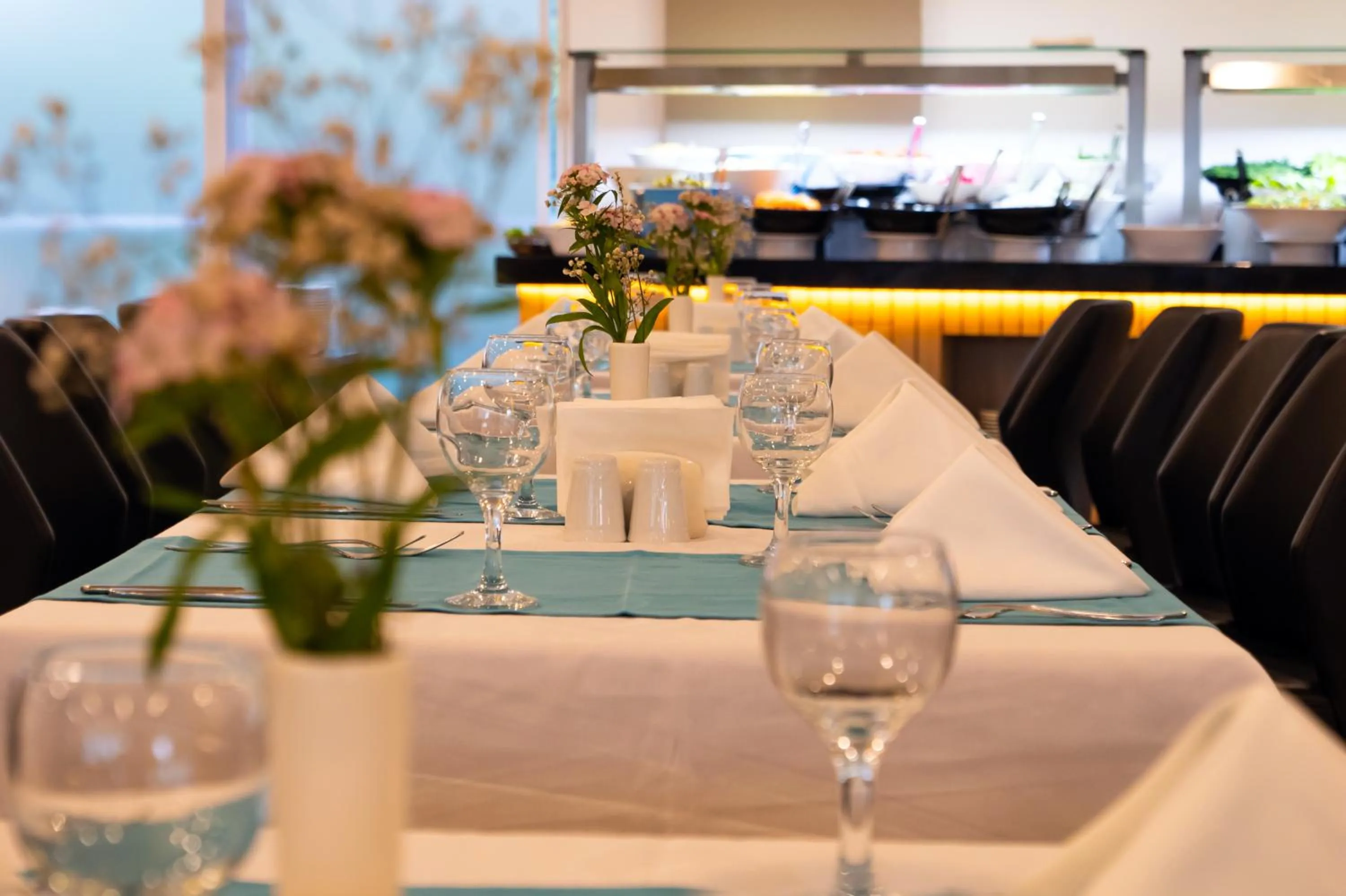 Restaurant/places to eat in Viking Garden Hotel