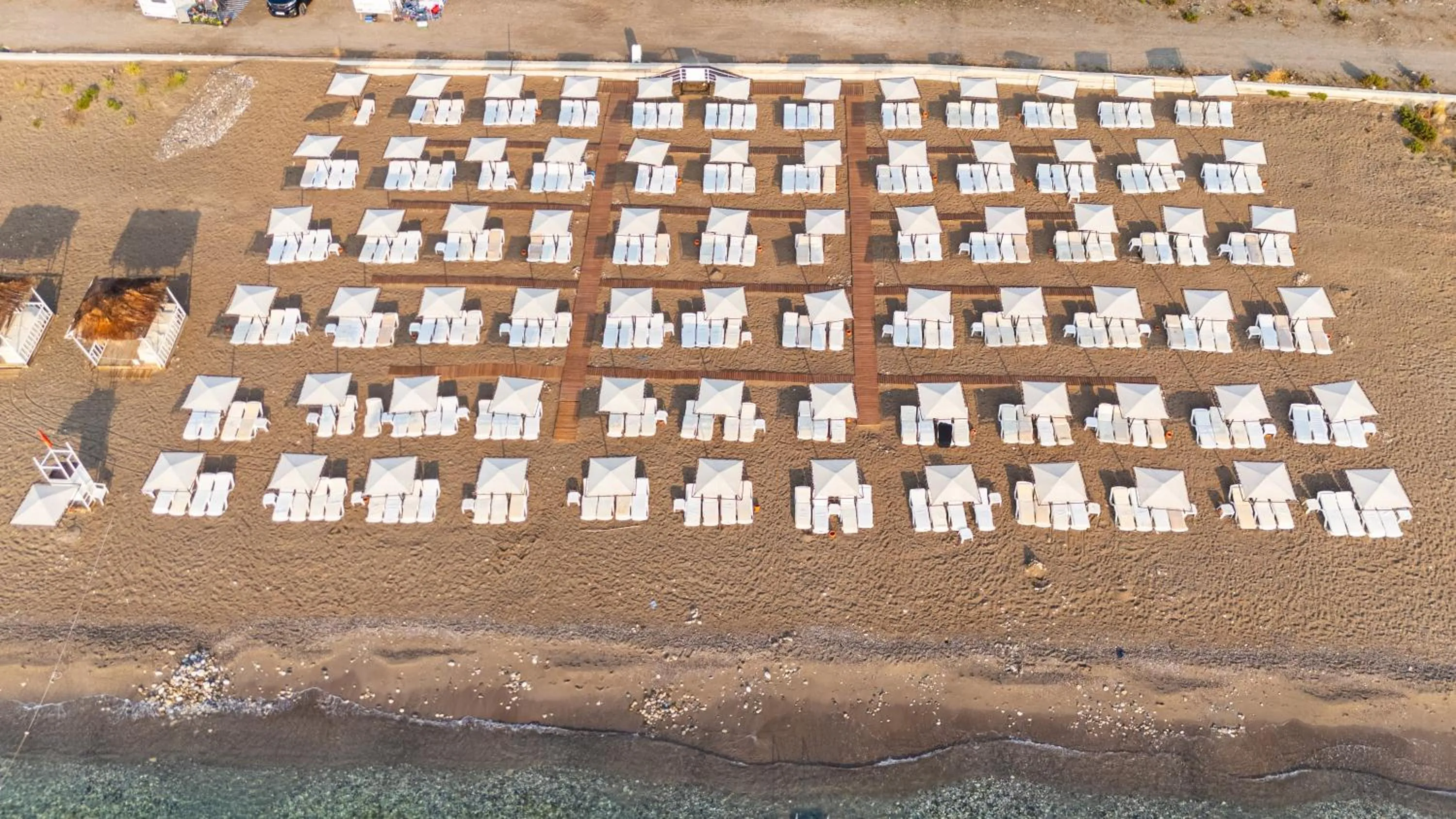 Beach in Viking Garden Hotel