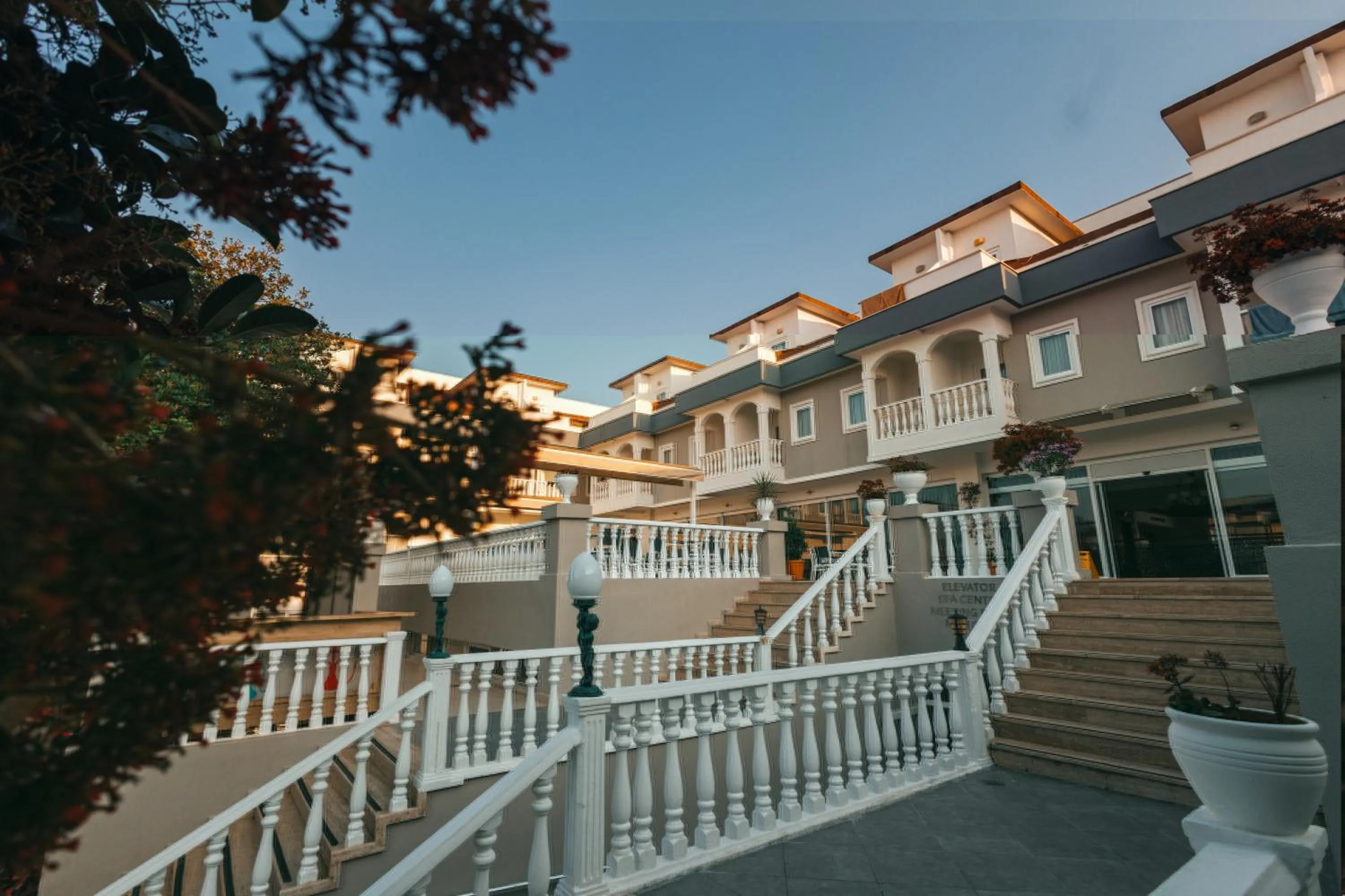 Property building in Viking Garden Hotel